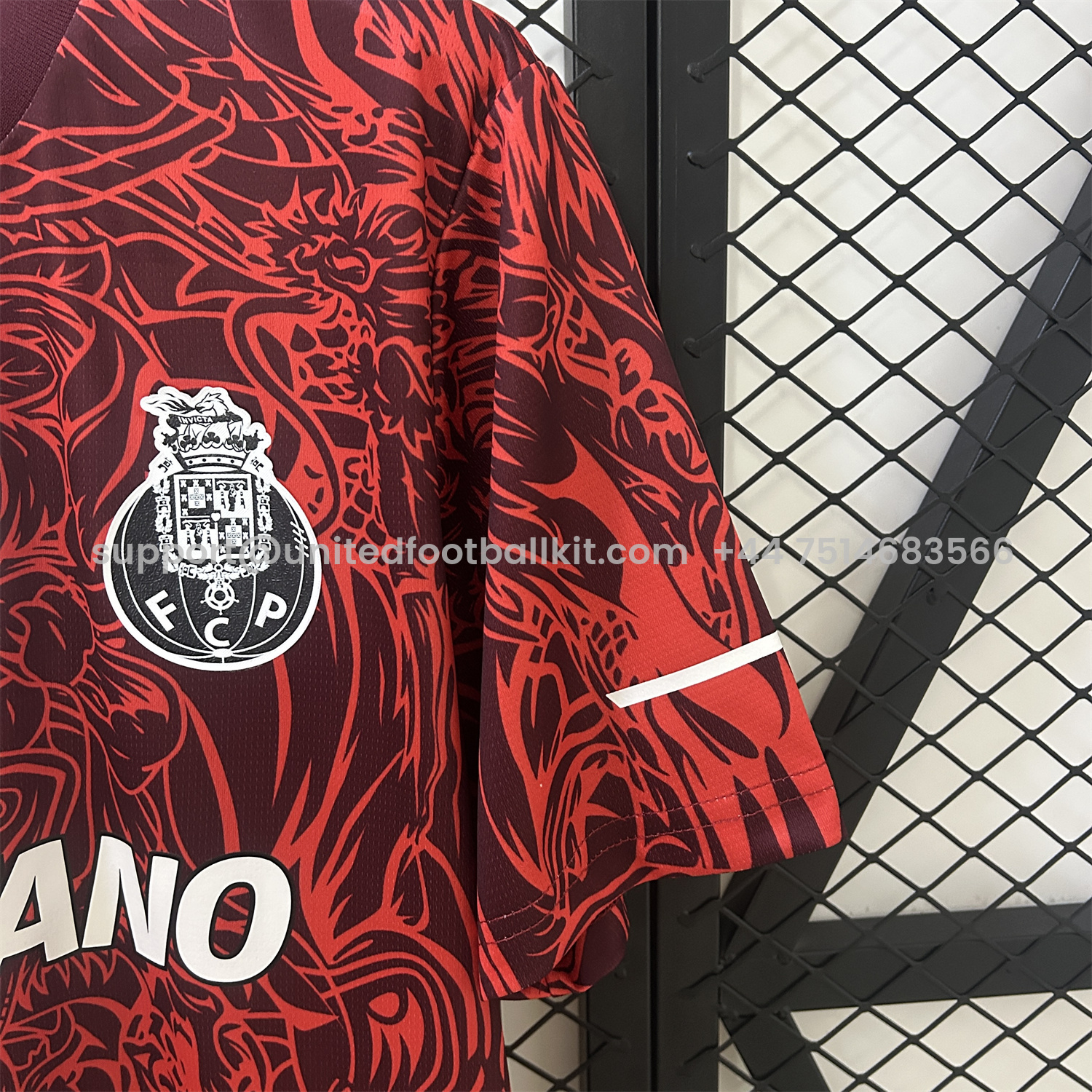Unitedfootballkit.com | Porto 25-26 Red Dragon Special Edition Jersey Jersey - Fans Version -Customize Name, Number and Patch | Worldwide Shipping
