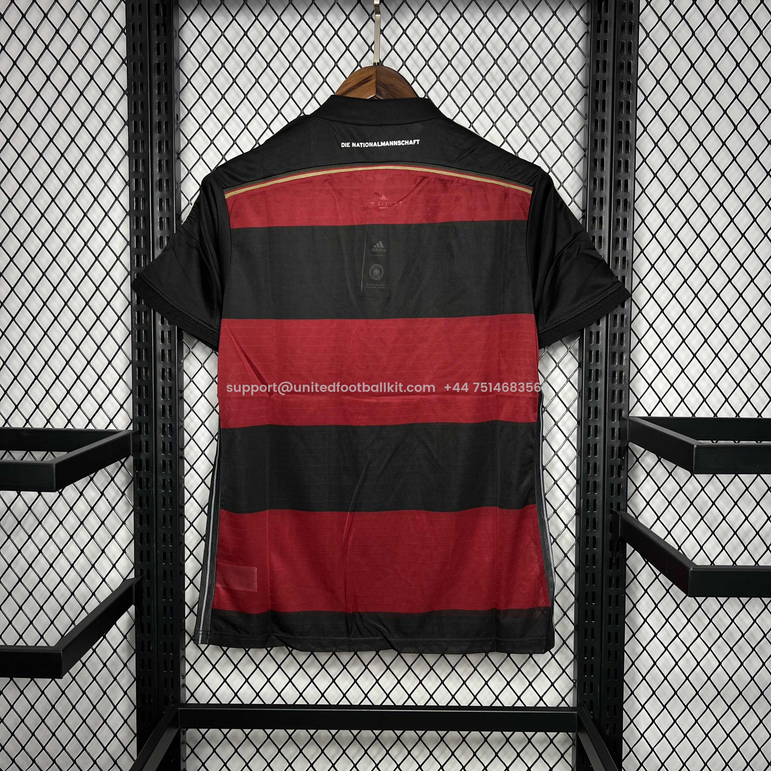 Unitedfootballkit.com | Retro Germany 2014 Away Jersey -Customize Name, Number and Patch | Worldwide Shipping