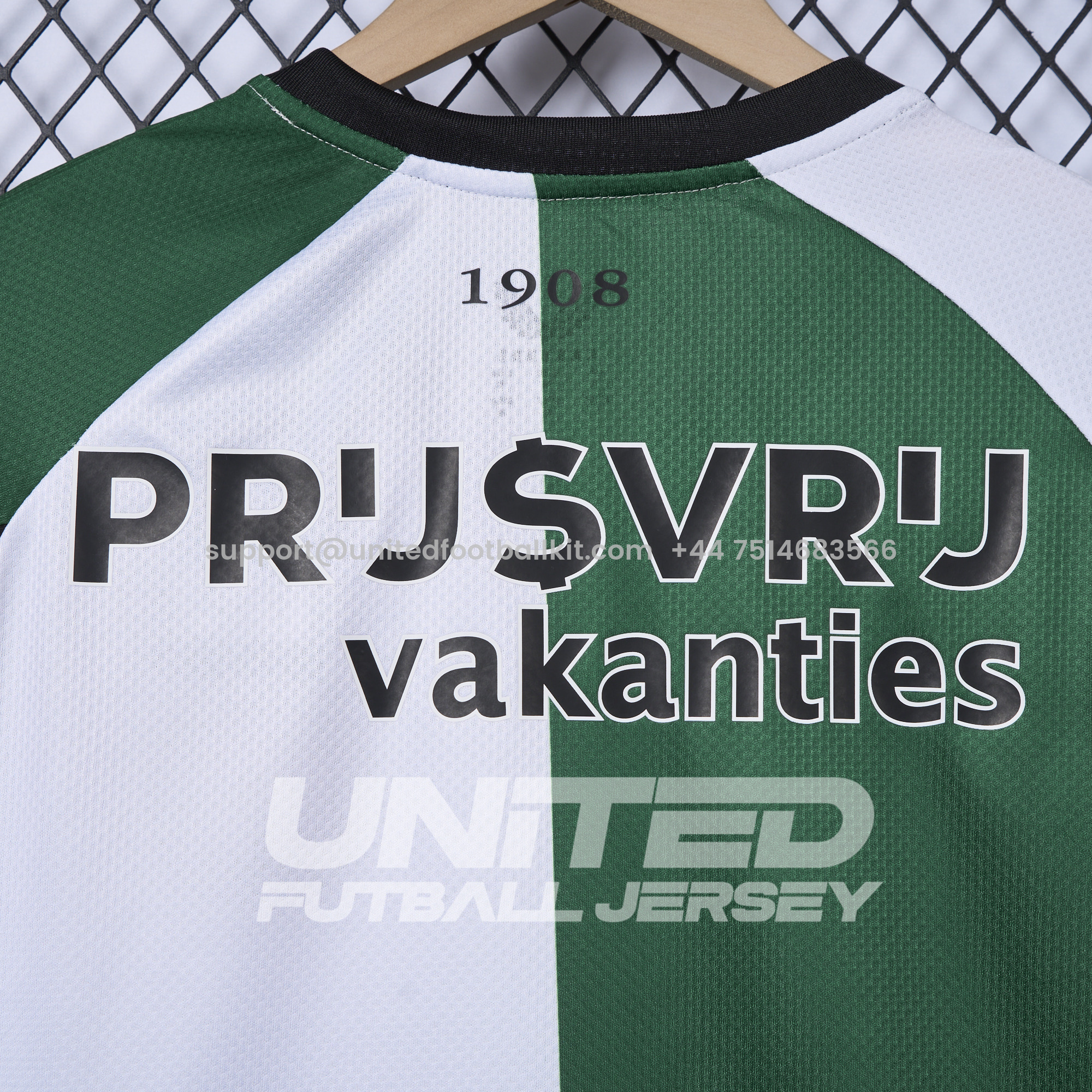 Unitedfootballkit.com | Feyenoord 24-25 Third Jersey - Fans Version -Customize Name, Number and Patch | Worldwide Shipping