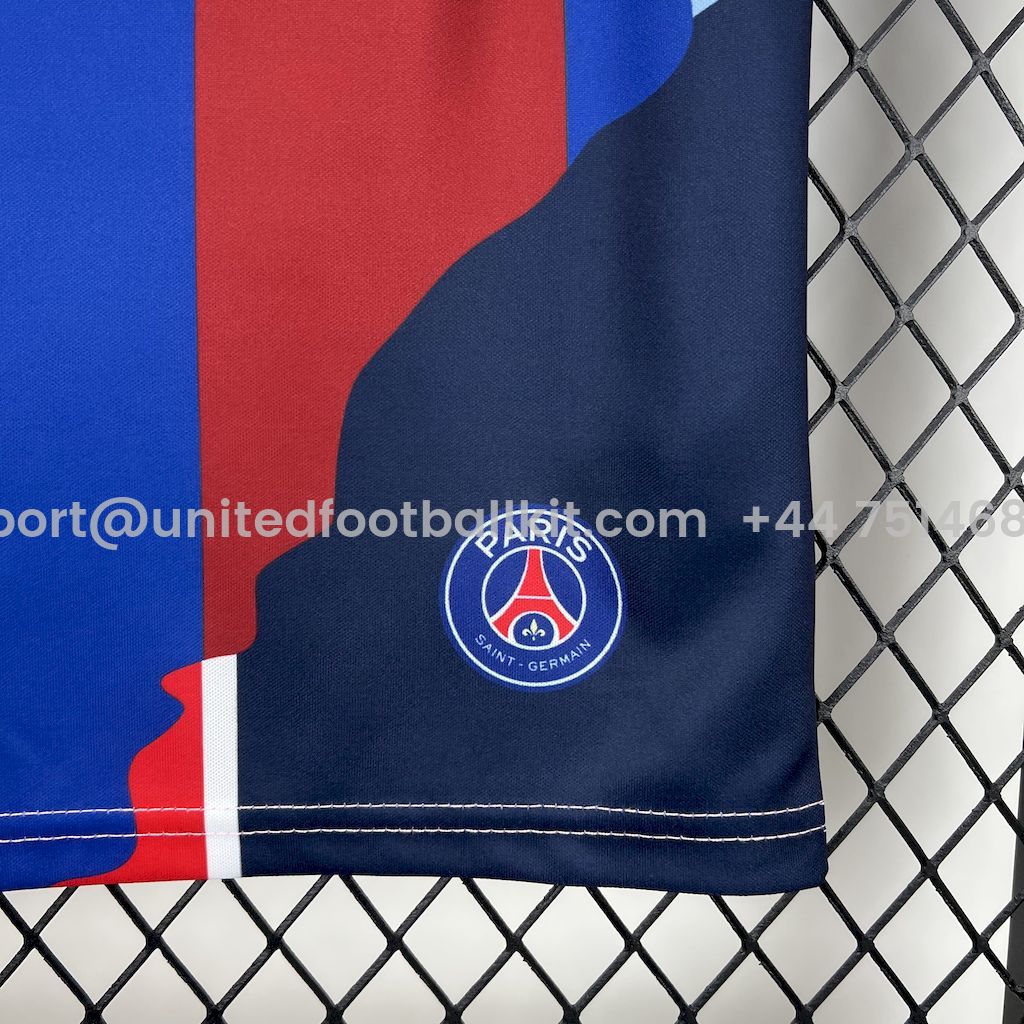 Unitedfootballkit.com | Messi Career Commemorative Kids Kit with Messi #10 - Barcelona Argentina Paris Saint-Germain PSG INT M.A.M -Customize Name, Number and Patch | Worldwide Shipping