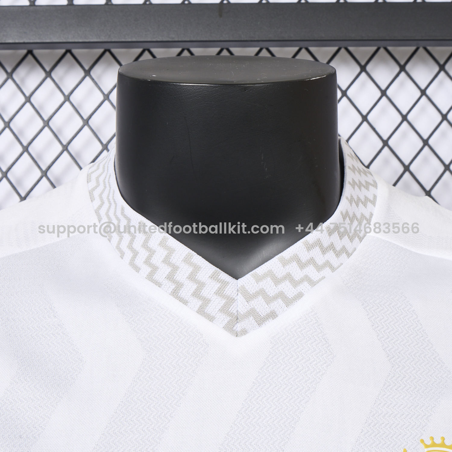 Unitedfootballkit.com | Santos 2025-26 Home Unsponsored Jersey - Player Version -Customize Name, Number and Patch | Worldwide Shipping