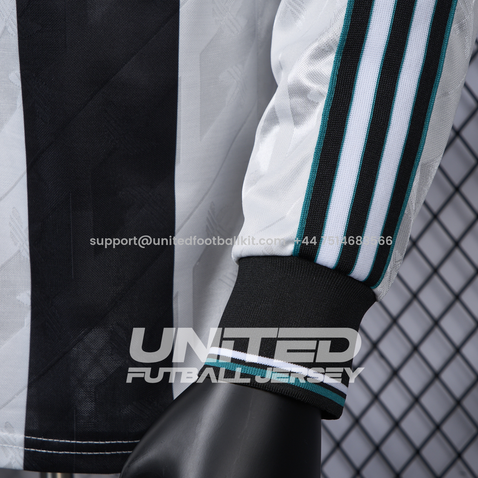 Unitedfootballkit.com | Newcastle United 24-25 Originals LFSTLR Long Sleeve Jersey - Player Version -Customize Name, Number and Patch | Worldwide Shipping
