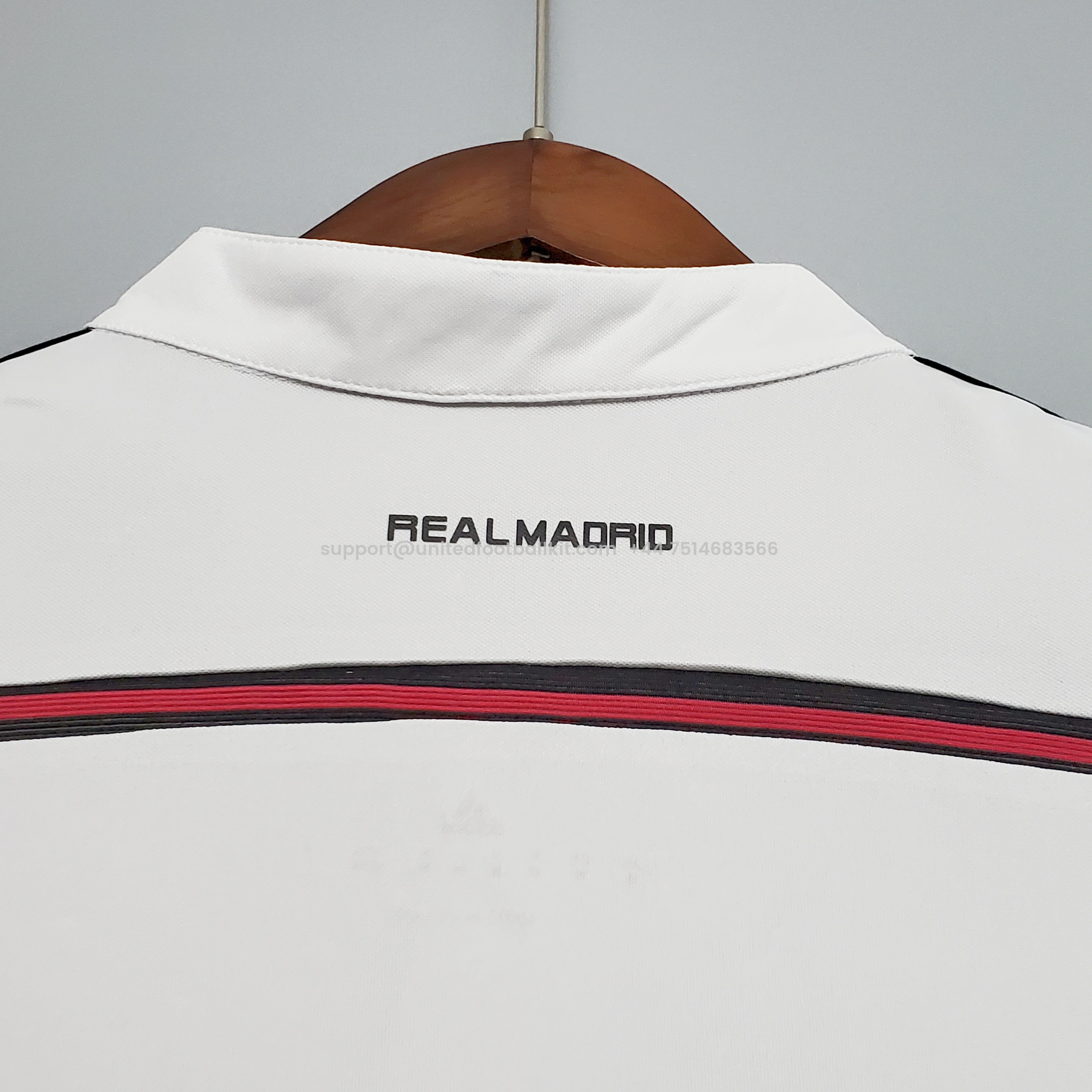 Unitedfootballkit.com | Retro Real Madrid 14-15 Home Stadium Jersey -Customize Name, Number and Patch | Worldwide Shipping
