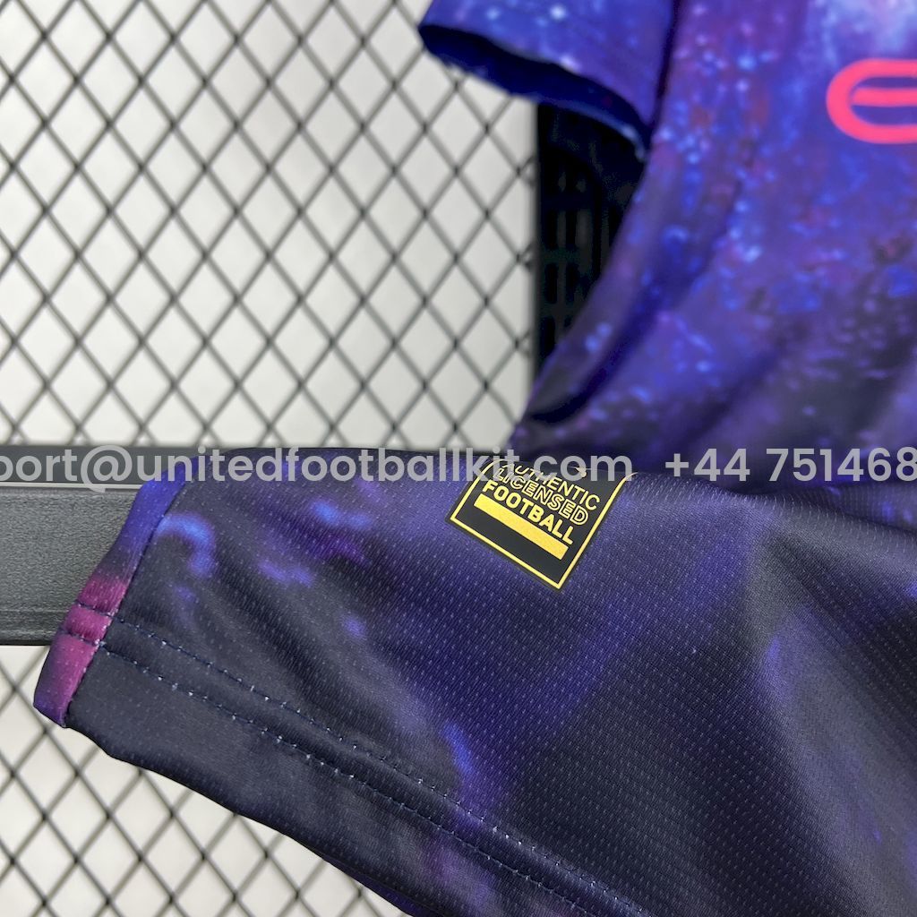 Unitedfootballkit.com | Manchester City 24-25 Purple Fan-designed Special Edition Jersey - Fans Version -Customize Name, Number and Patch | Worldwide Shipping