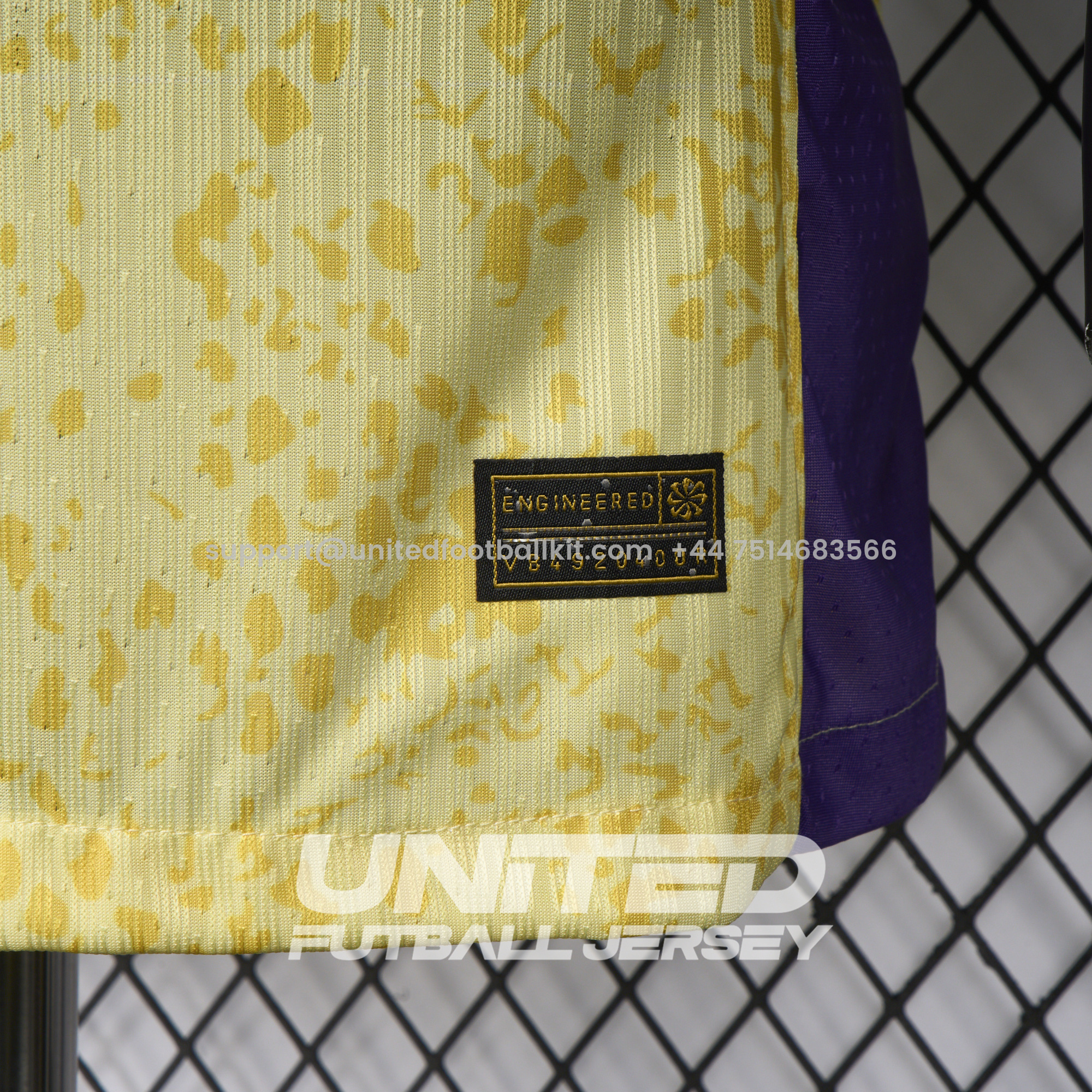 Unitedfootballkit.com | Barcelona 24-25 KOBE Co-branded Jersey - Player Version -Customize Name, Number and Patch | Worldwide Shipping