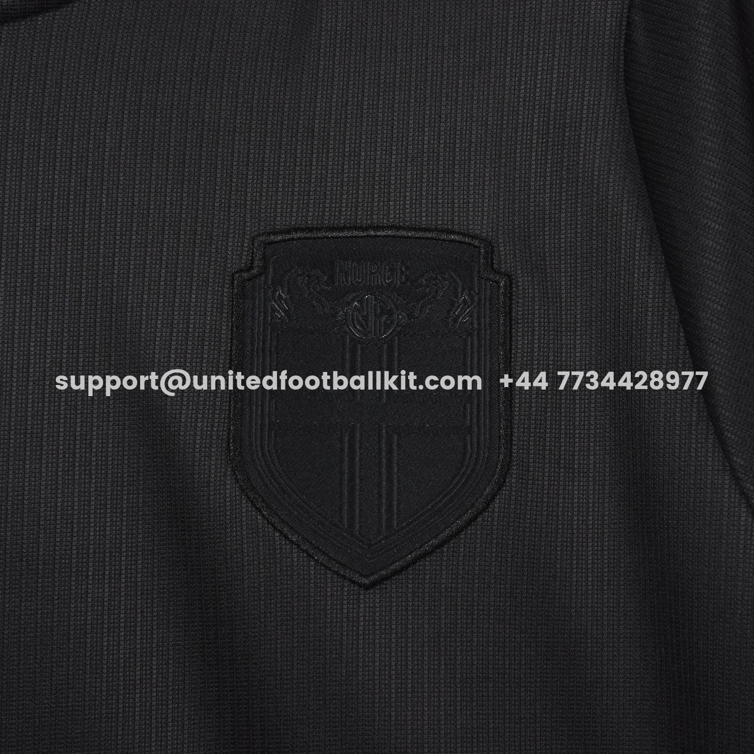 Unitedfootballkit.com | Norway 2026 Away Black Jersey - Fans Version -Customize Name, Number and Patch | Worldwide Shipping