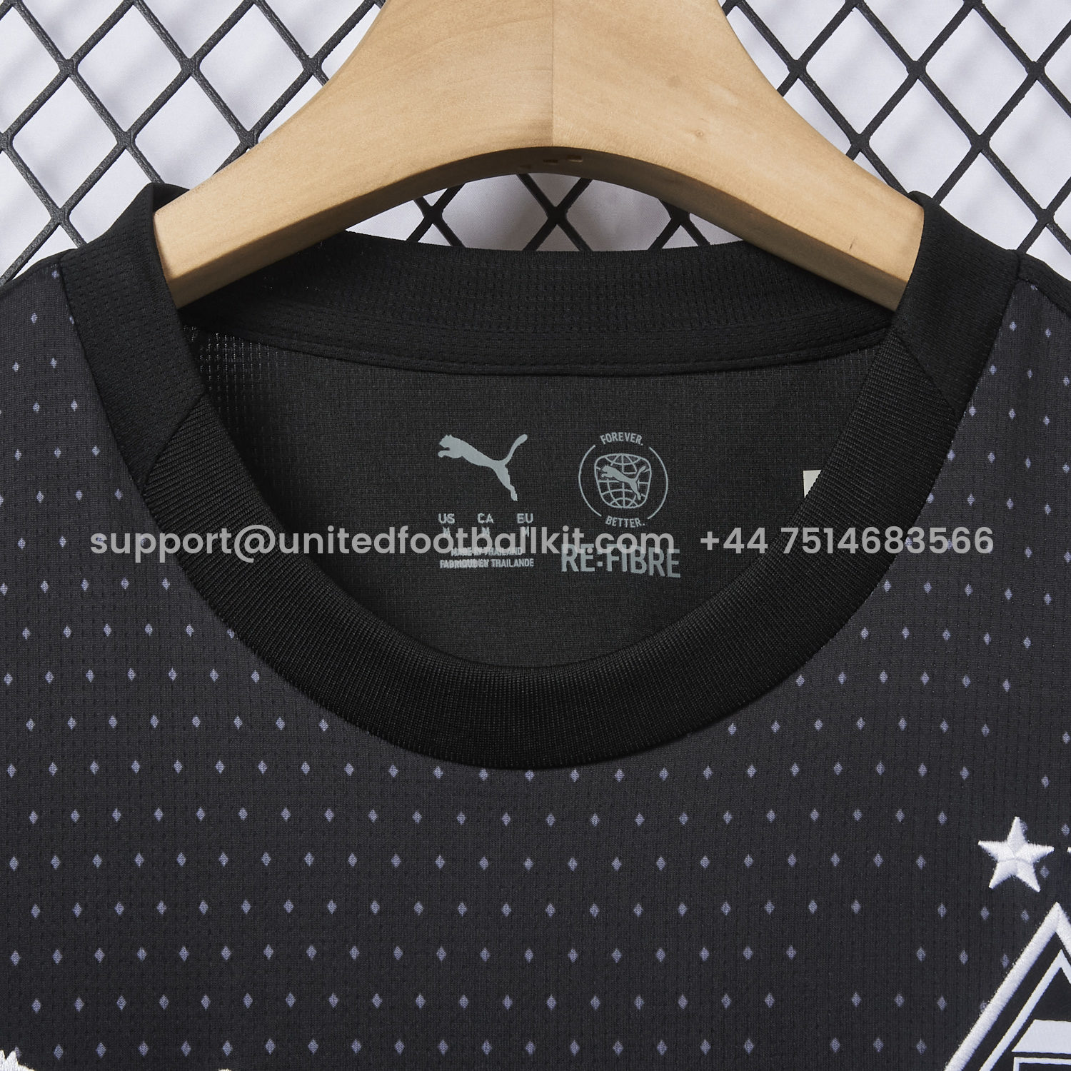 Unitedfootballkit.com | Borussia Mönchengladbach 25-26 Third Jersey - Fans Version -Customize Name, Number and Patch | Worldwide Shipping