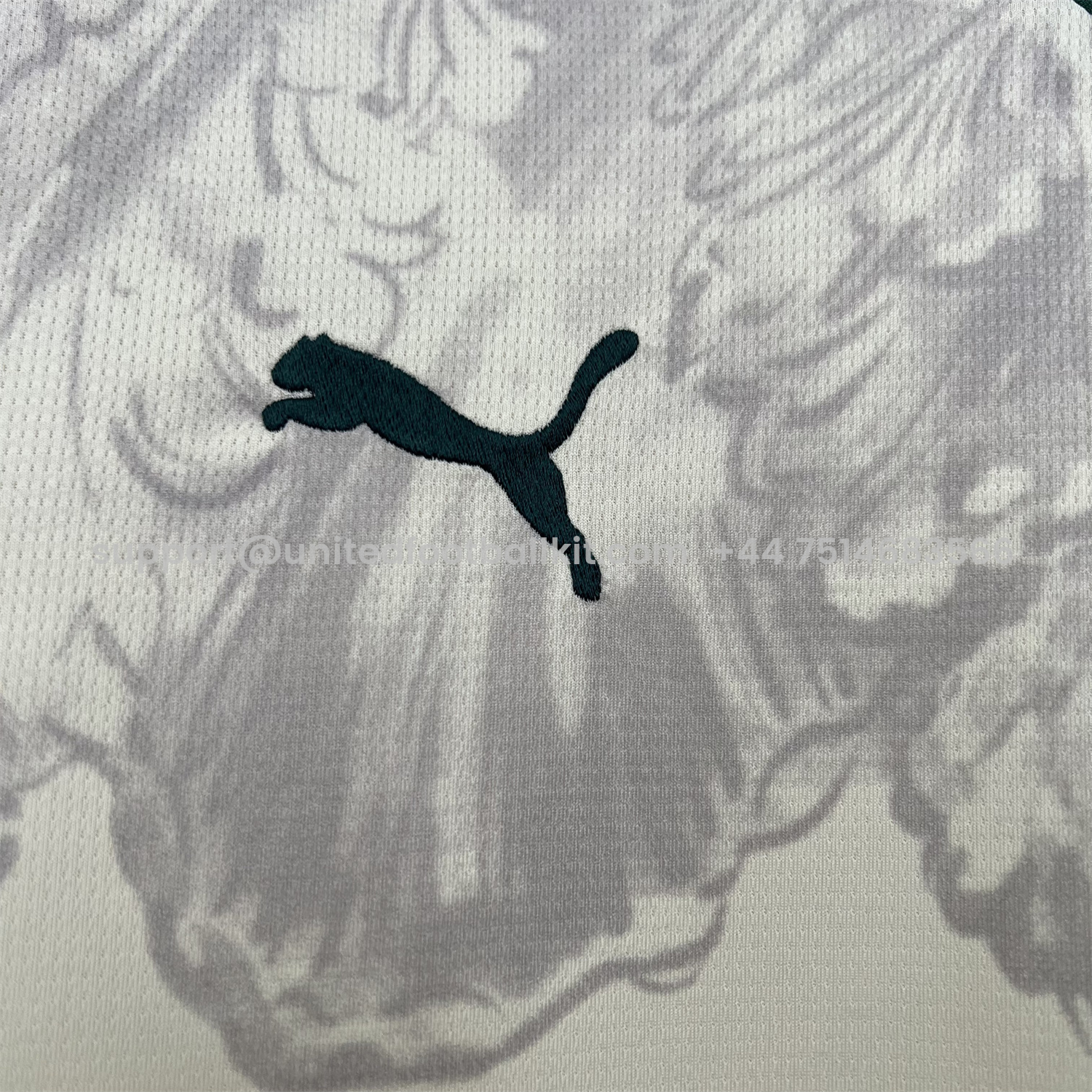 Unitedfootballkit.com | Palmeiras 25-26 Club World Cup Third Jersey - Fans Version -Customize Name, Number and Patch | Worldwide Shipping