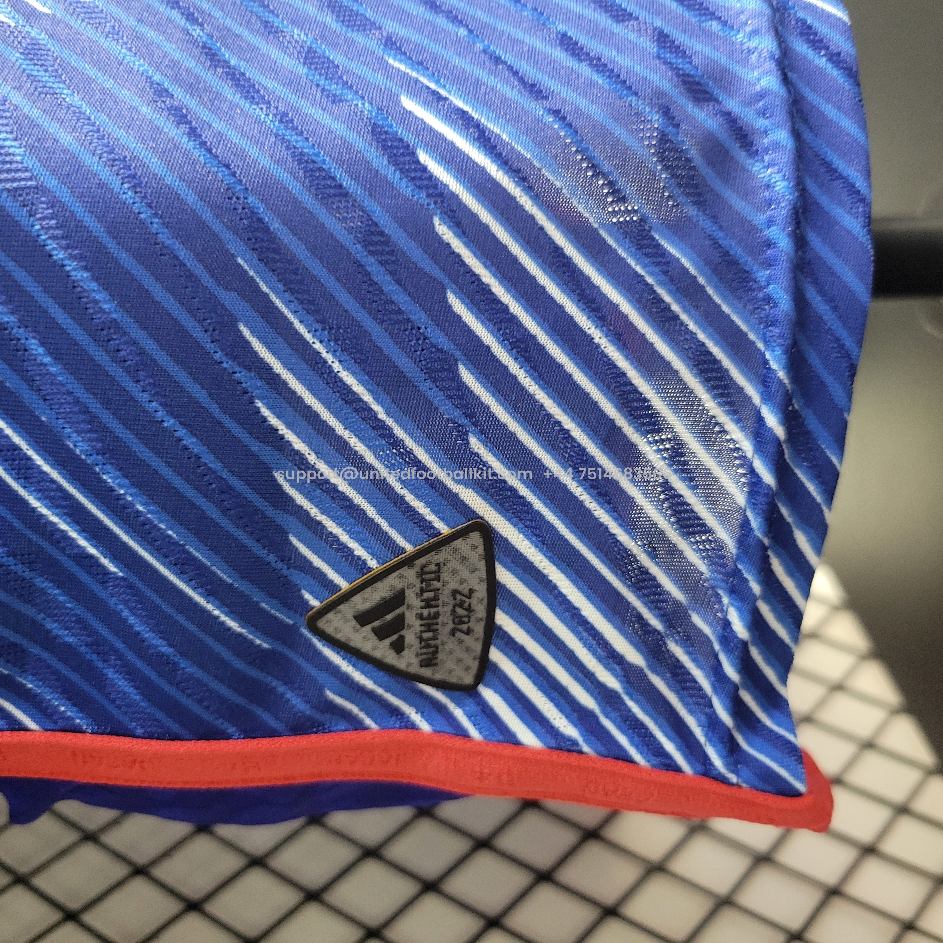 Unitedfootballkit.com | Japan 22-23 Home Jersey World Cup 2022 - Player Version -Customize Name, Number and Patch | Worldwide Shipping