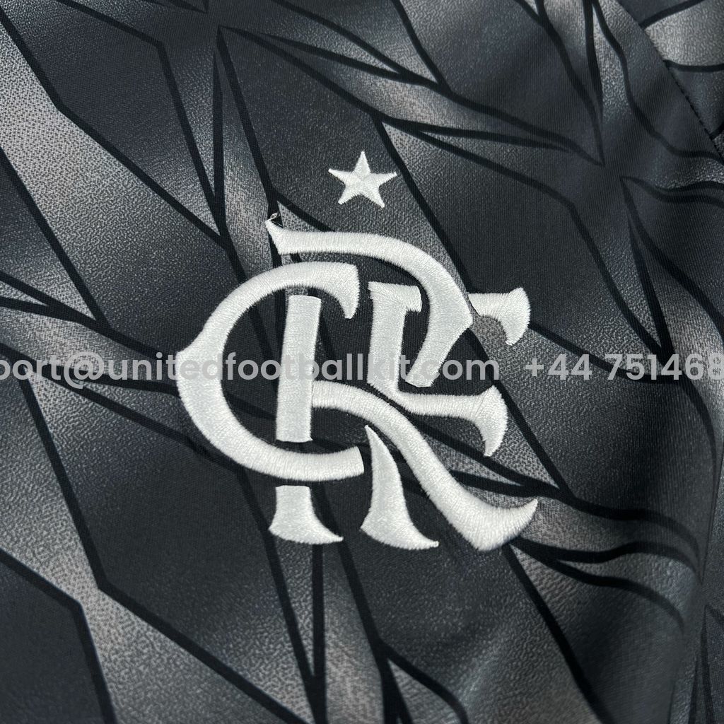 Unitedfootballkit.com | Flamengo 2024 Third Jersey - Fans Version -Customize Name, Number and Patch | Worldwide Shipping