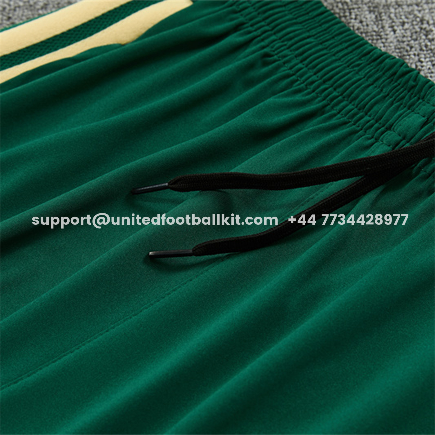 Unitedfootballkit.com | Real Madrid 26-27 Kids Long Sleeves Training Set - Green Top And Green Pants -Customize Name, Number and Patch | Worldwide Shipping