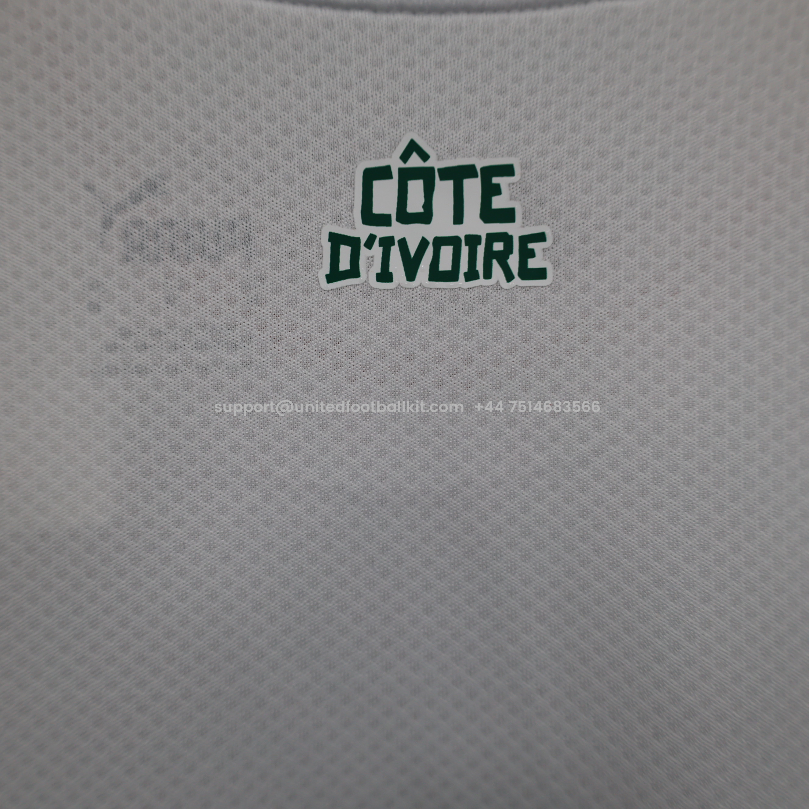 Unitedfootballkit.com | Cote d'Ivoire 22-23 Away Stadium Jersey - Fans Version -Customize Name, Number and Patch | Worldwide Shipping