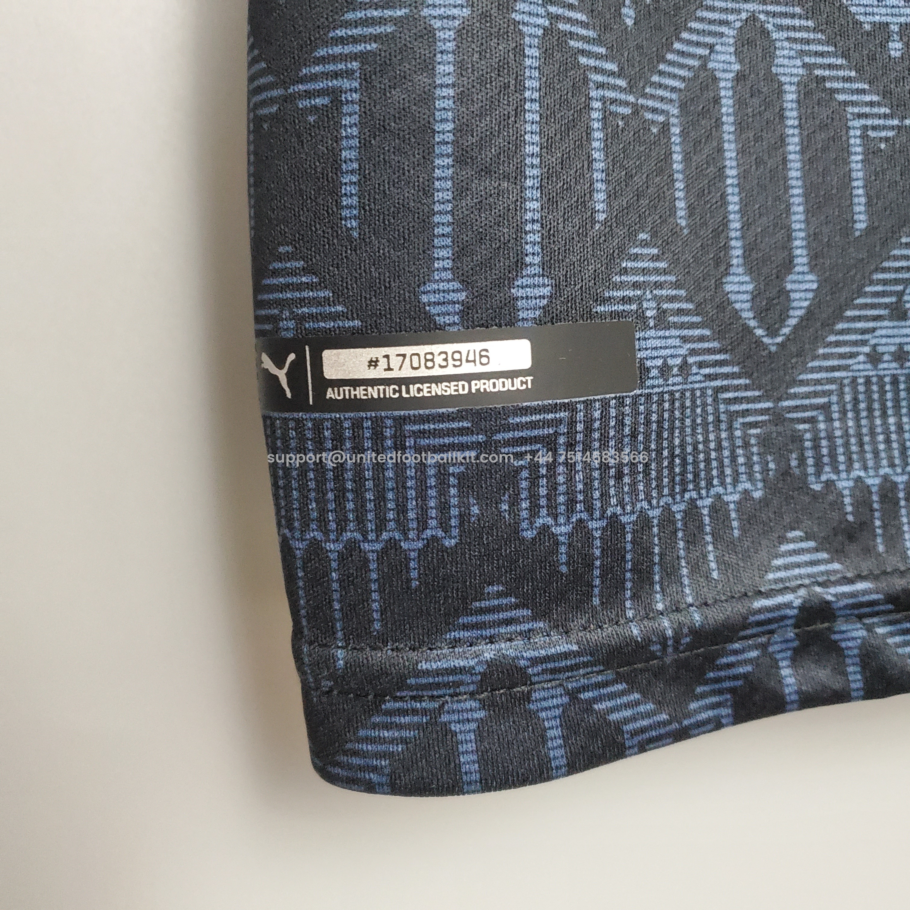 Unitedfootballkit.com | Manchester City 20-21 Away Stadium Jersey - Fans Version -Customize Name, Number and Patch | Worldwide Shipping