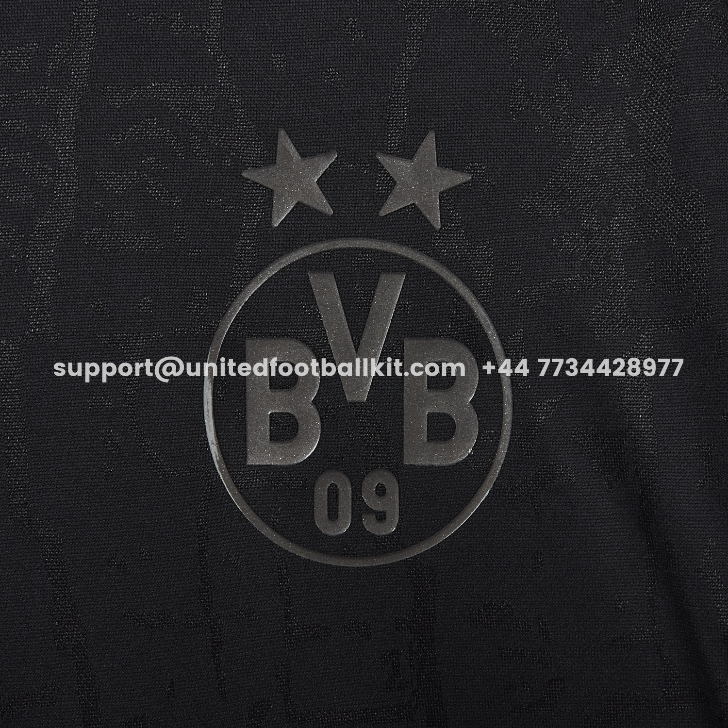 Unitedfootballkit.com | Retro Dortmund 2022-23 Black Special Edition Jersey -Customize Name, Number and Patch | Worldwide Shipping