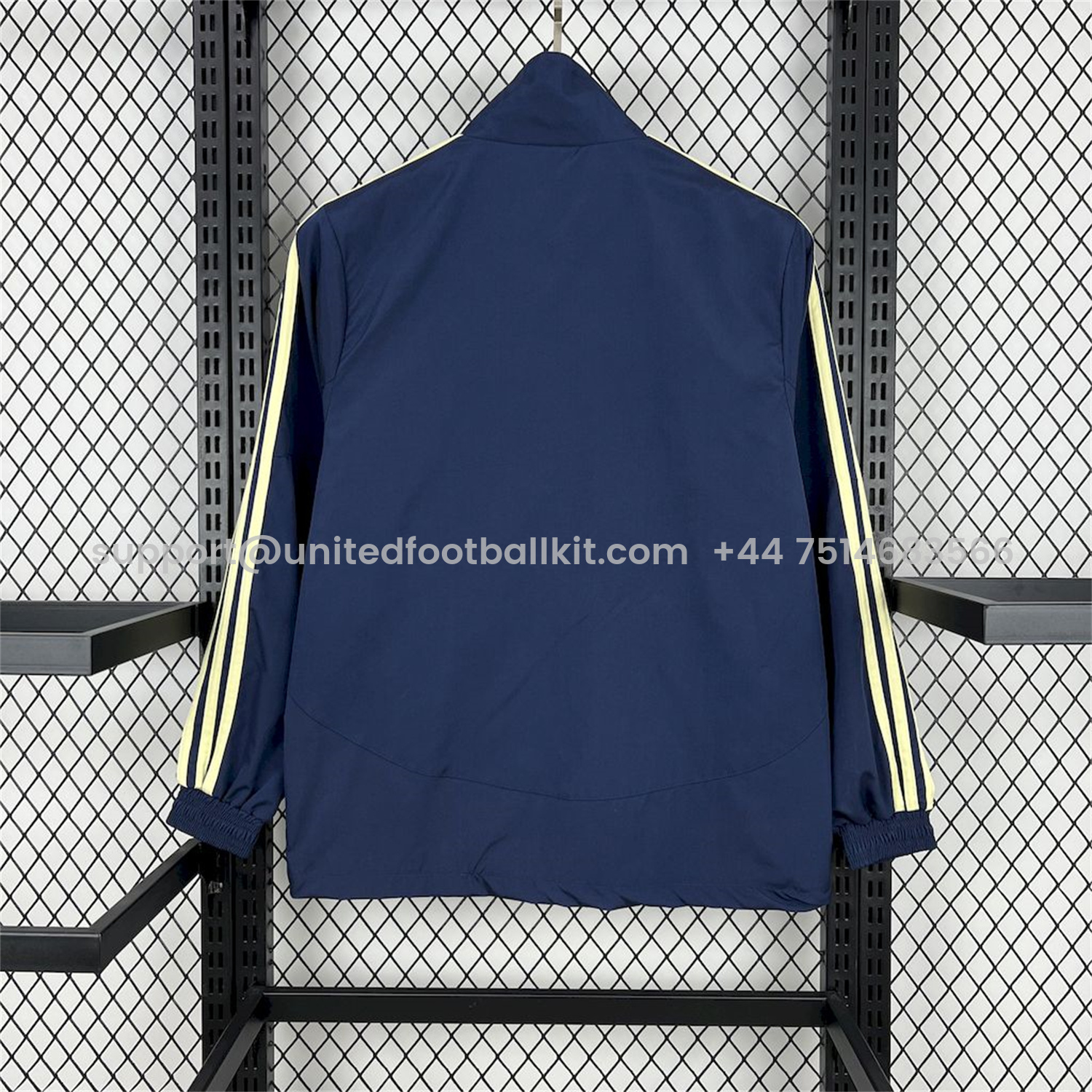 Unitedfootballkit.com | Retro C.H.E.L.S.E.A 2012-13 Player Windbreaker - Blue -Customize Name, Number and Patch | Worldwide Shipping