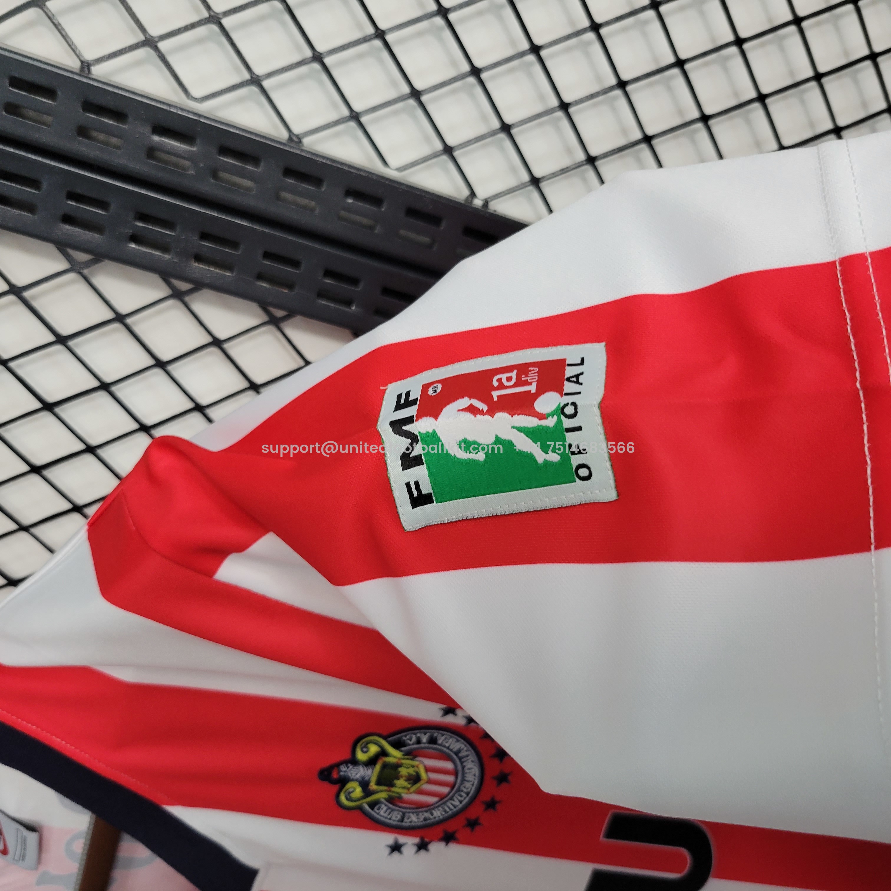 Unitedfootballkit.com | Retro Chivas de Guadalajara 96-97 Home Stadium Jersey -Customize Name, Number and Patch | Worldwide Shipping