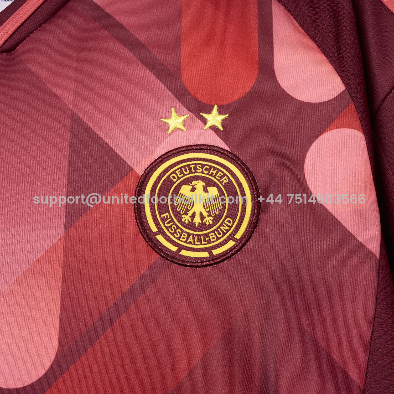 Unitedfootballkit.com | Germany 2025 Women's Euro Away Jersey - Men's Fans Version -Customize Name, Number and Patch | Worldwide Shipping