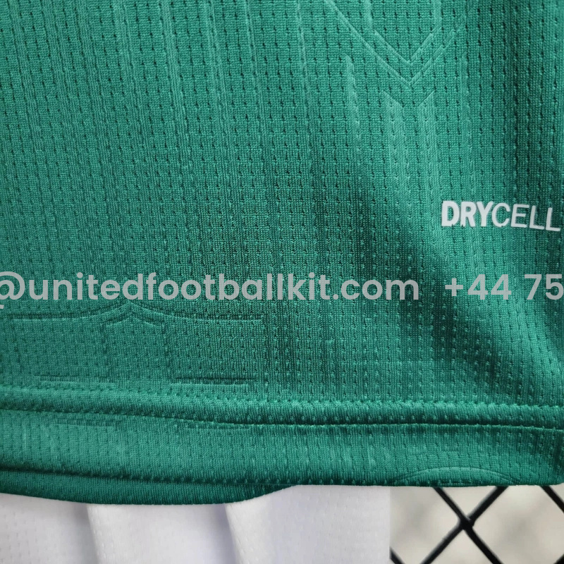 Unitedfootballkit.com | Palmeiras 2024 Home Stadium Kids Kit -Customize Name, Number and Patch | Worldwide Shipping