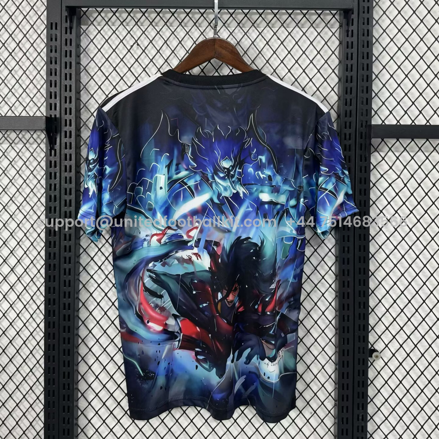 Unitedfootballkit.com | Japan 24-25 Uchiha Madara Susanoo Special Edition Jersey - Fans Version -Customize Name, Number and Patch | Worldwide Shipping