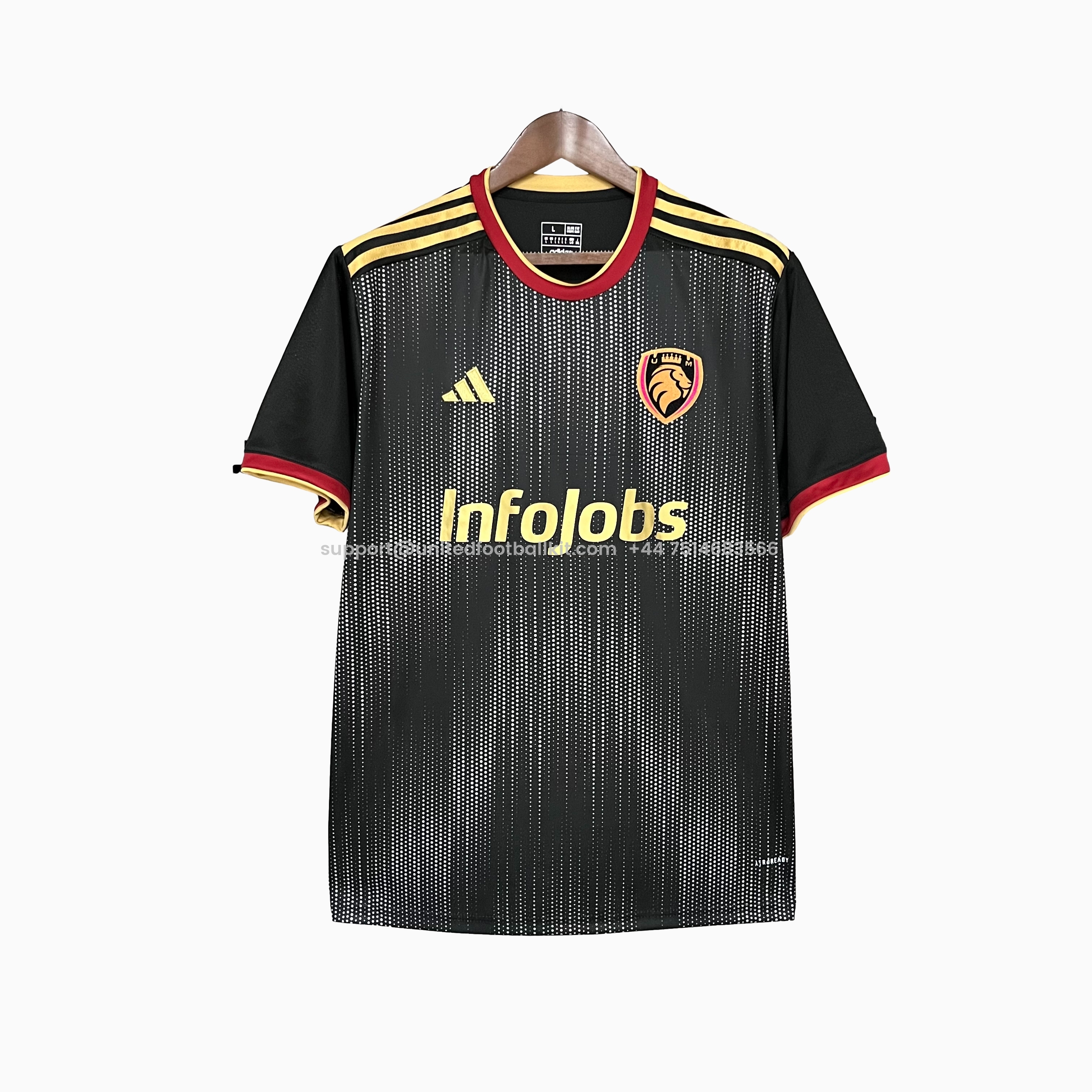 Unitedfootballkit.com | Ultimate Móstoles 2024 Home Stadium Jersey - Fans Version -Customize Name, Number and Patch | Worldwide Shipping