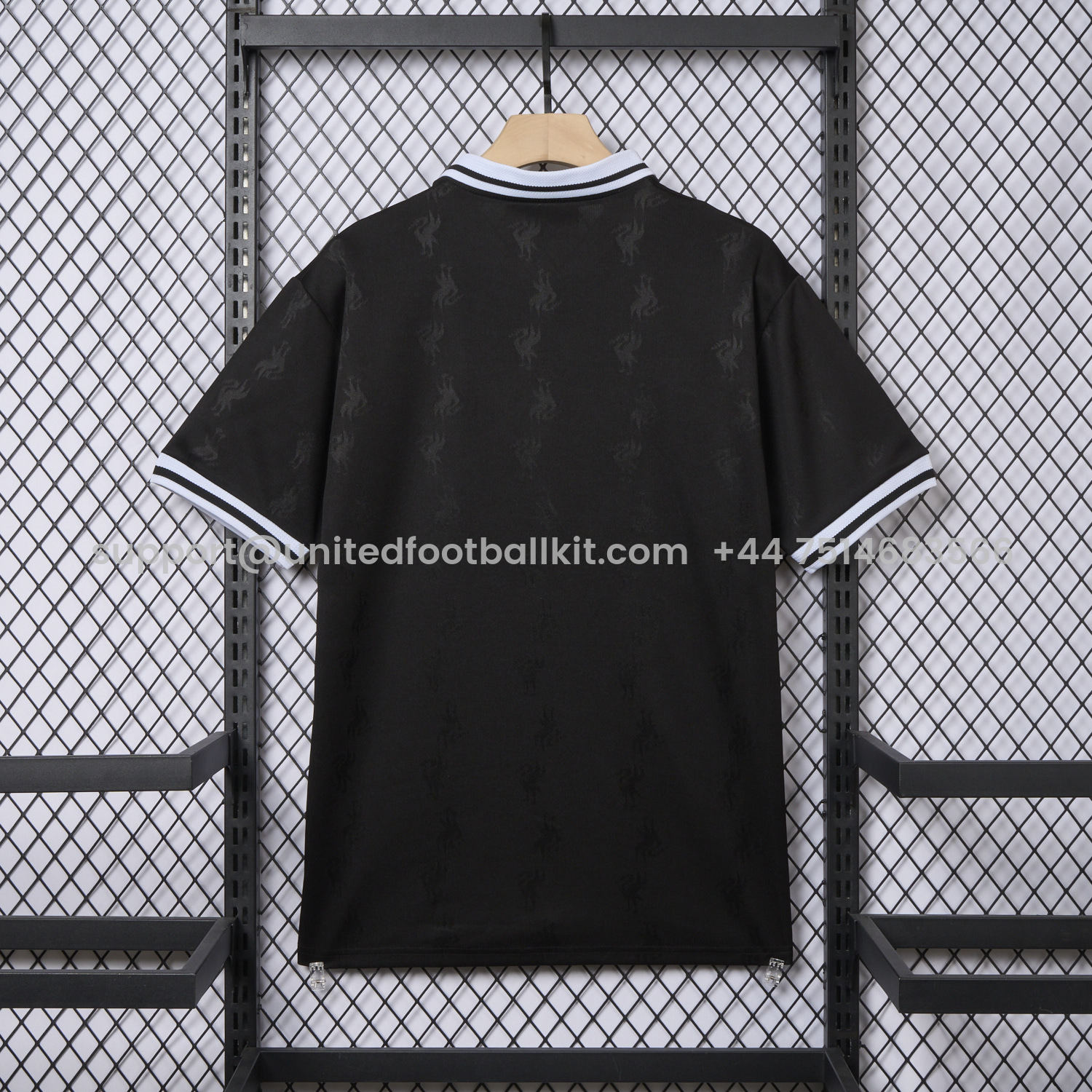 Unitedfootballkit.com | Retro Liver.pool 1996-97 Black Special Jersey -Customize Name, Number and Patch | Worldwide Shipping