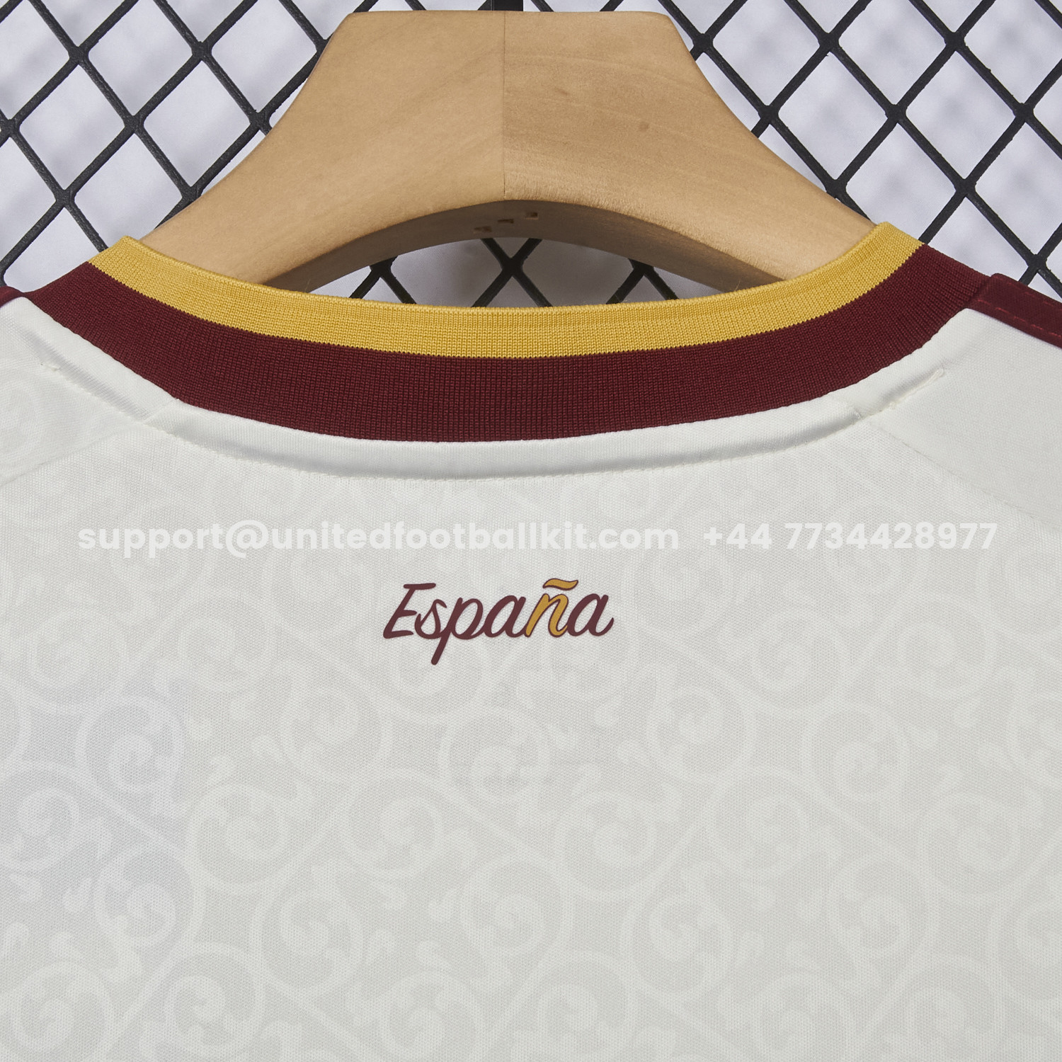 Unitedfootballkit.com | Spain 2026 Away Jersey - Fans Version -Customize Name, Number and Patch | Worldwide Shipping
