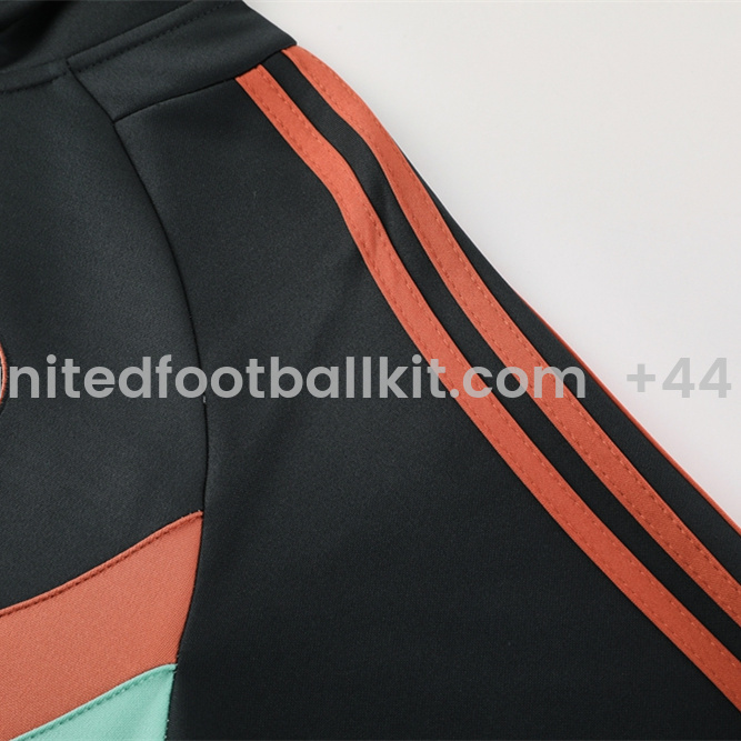 Unitedfootballkit.com | Bayern Munich 24-25 Jacket Training Tracksuit - Green -Customize Name, Number and Patch | Worldwide Shipping