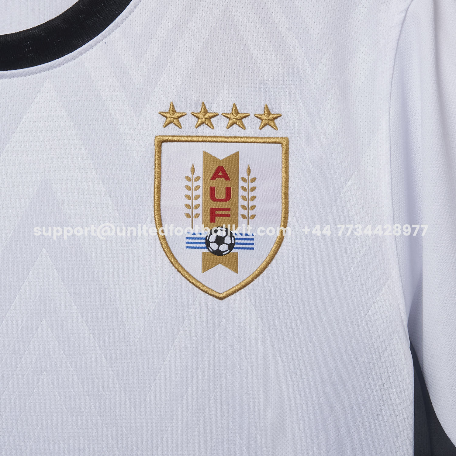 Unitedfootballkit.com | Uruguay 25-26 Away Jersey - Fans Version -Customize Name, Number and Patch | Worldwide Shipping