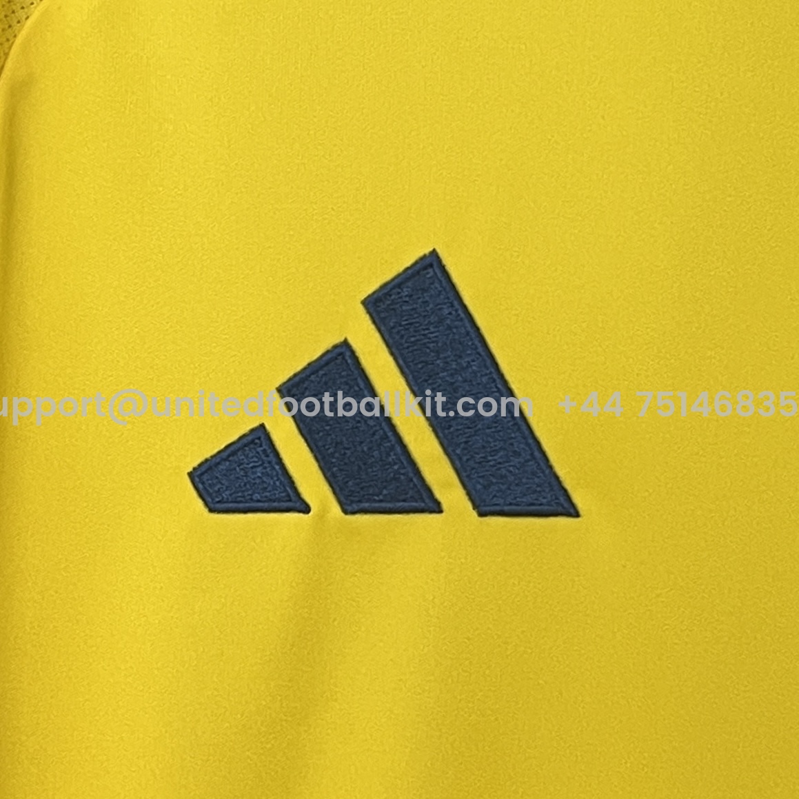 Unitedfootballkit.com | Colombia 2024 Home Stadium Jersey - Fans Version -Customize Name, Number and Patch | Worldwide Shipping