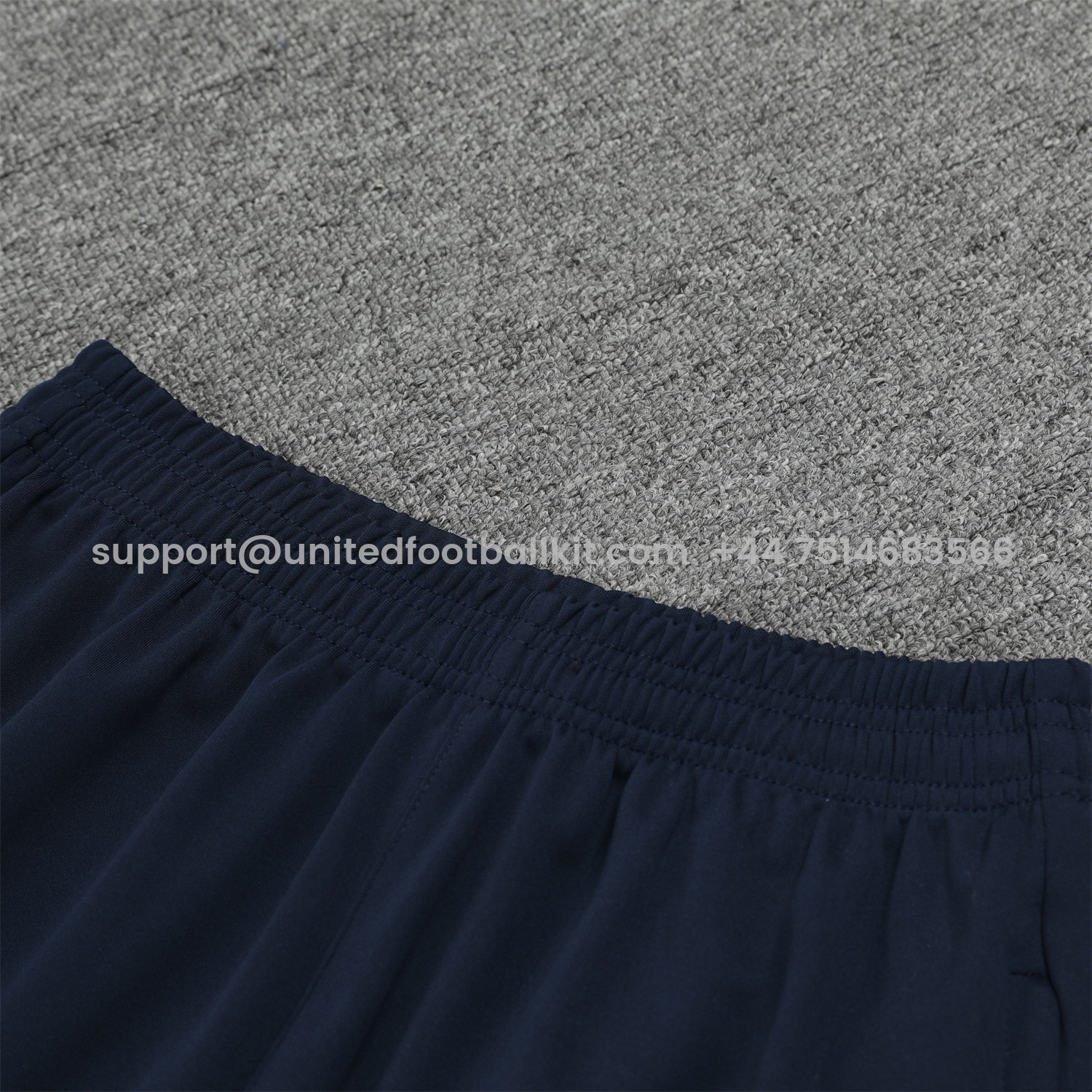 Unitedfootballkit.com | Barcelona 24-25 Training Hoodie Set - Red Hoodie and Deep Blue Pants -Customize Name, Number and Patch | Worldwide Shipping