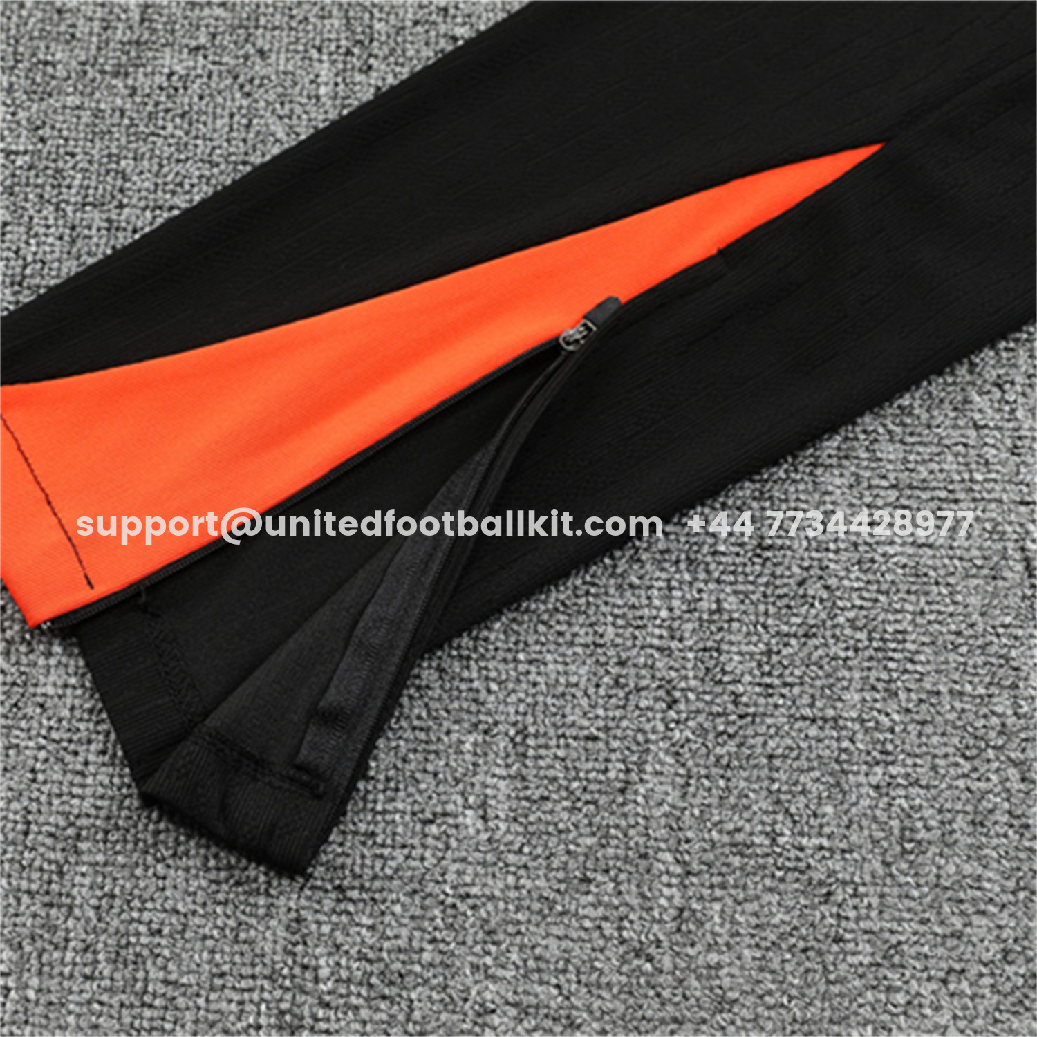 Unitedfootballkit.com | Brazil 25-26 Long Sleeve Training Set - Player Version - Black Top and Pants -Customize Name, Number and Patch | Worldwide Shipping