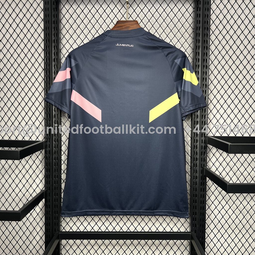 Unitedfootballkit.com | Juventus 24-25 Training Jersey - Fans Version -Customize Name, Number and Patch | Worldwide Shipping
