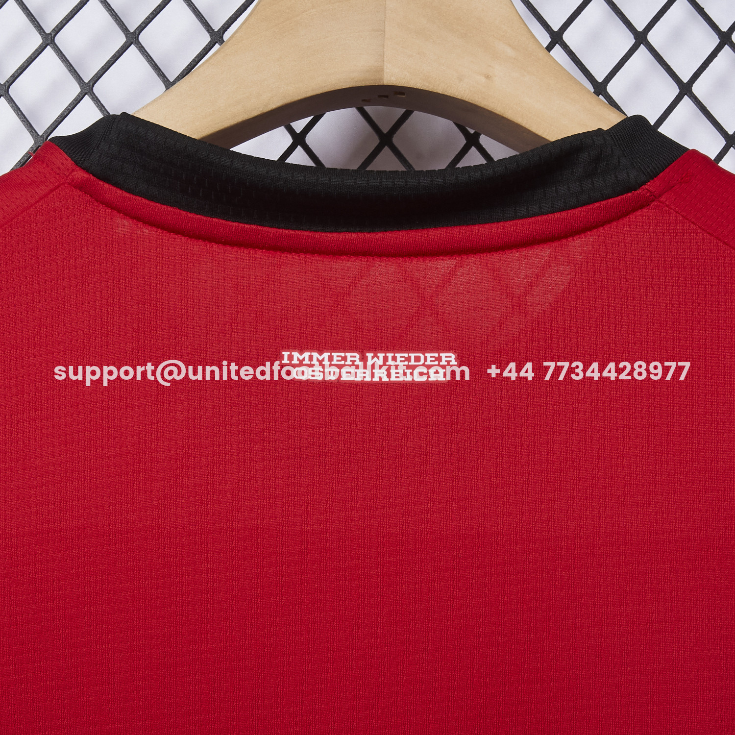 Unitedfootballkit.com | Austria 2026 Home Red Jersey - Fans Version -Customize Name, Number and Patch | Worldwide Shipping