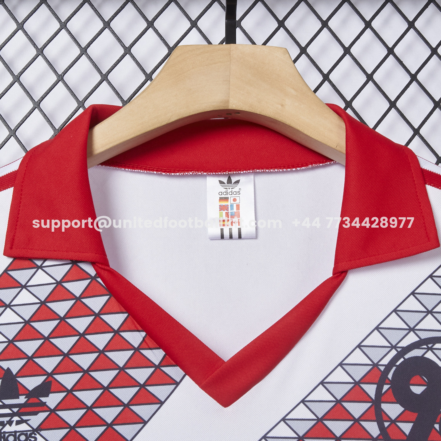 Unitedfootballkit.com | Retro Hannover 96 1988-91 White Commemorative Jersey -Customize Name, Number and Patch | Worldwide Shipping