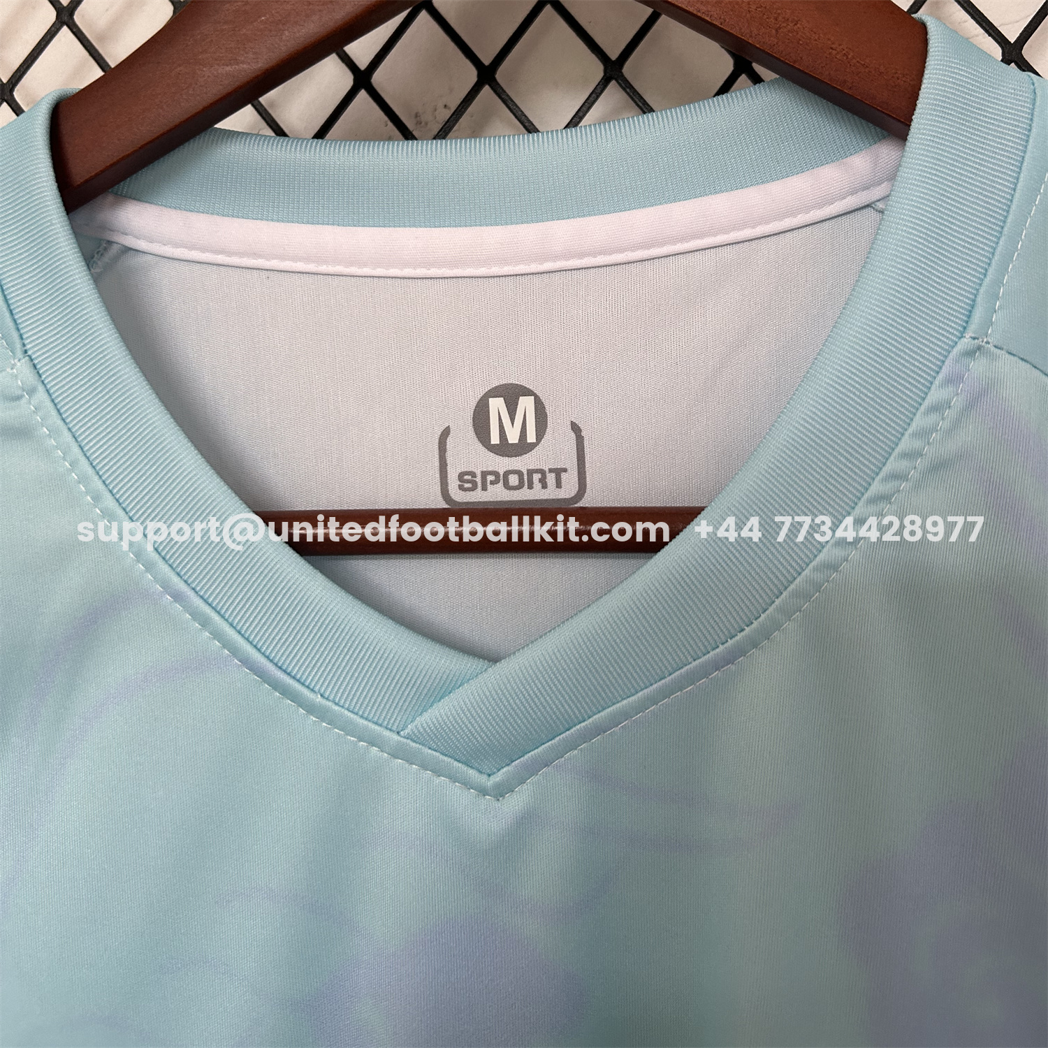 Unitedfootballkit.com | Tunisia 25-26 Blue Gradient Auspicious Cloud Pattern Special Jersey - Fans Version -Customize Name, Number and Patch | Worldwide Shipping