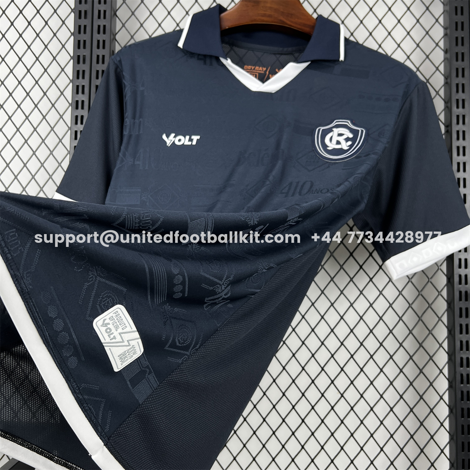 Unitedfootballkit.com | Clube do Remo 26-27 Home Jersey - Fans Version -Customize Name, Number and Patch | Worldwide Shipping