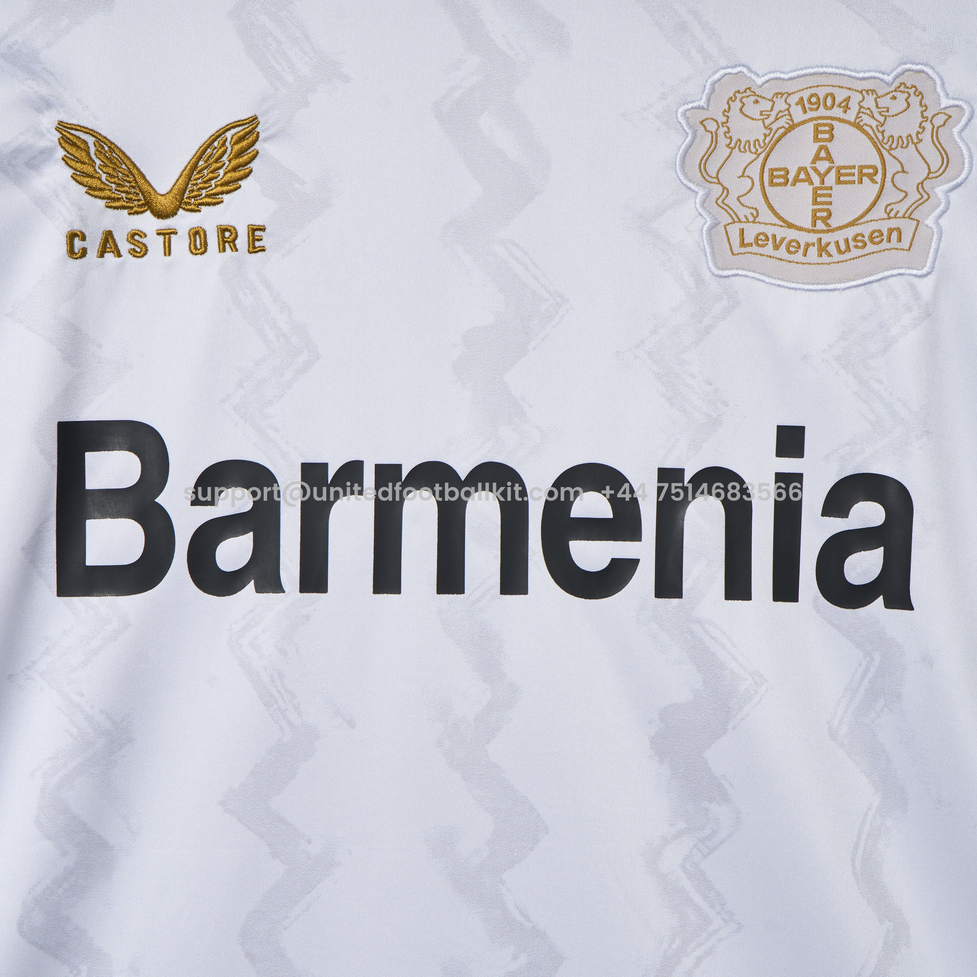 Unitedfootballkit.com | Bayer 04 Leverkusen 24-25 Away Jersey - Fans Version -Customize Name, Number and Patch | Worldwide Shipping