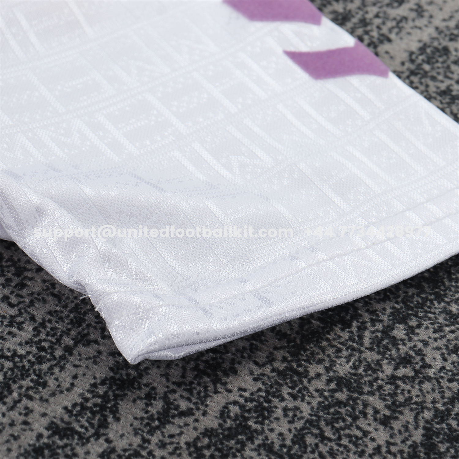 Unitedfootballkit.com | Retro Real Madrid 1990-92 Home Kids Kit -Customize Name, Number and Patch | Worldwide Shipping