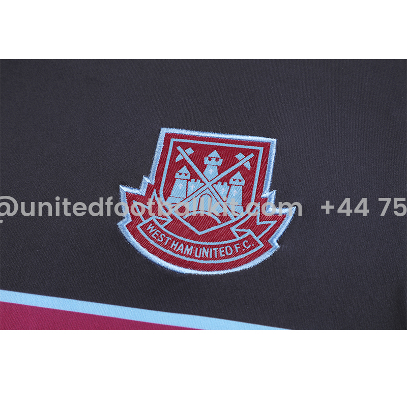 Unitedfootballkit.com | Iron Maiden x West Ham Black Special Edition Jersey - with 11 print -Customize Name, Number and Patch | Worldwide Shipping