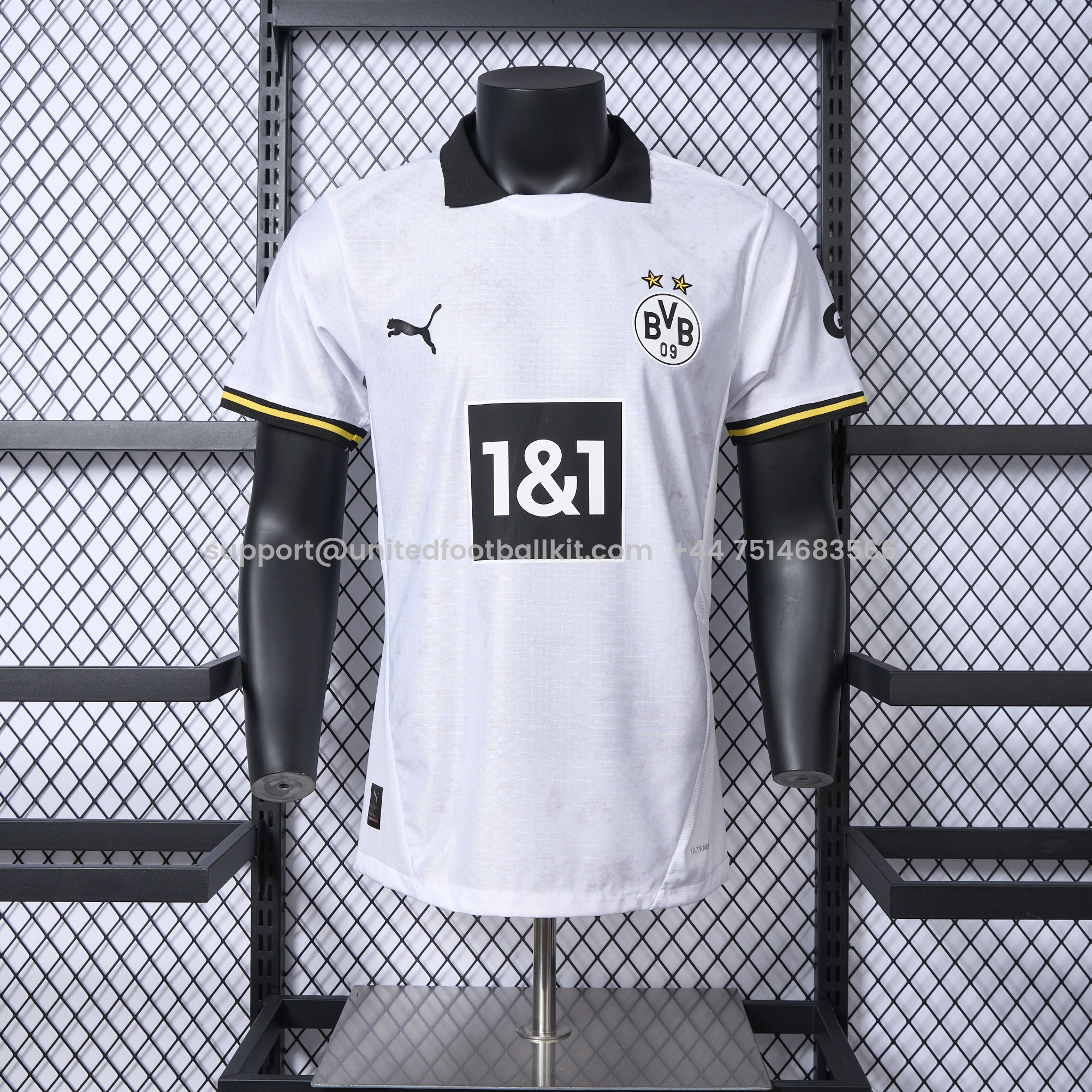 Unitedfootballkit.com | Dortmund 24-25 Third Jersey - Player Version -Customize Name, Number and Patch | Worldwide Shipping