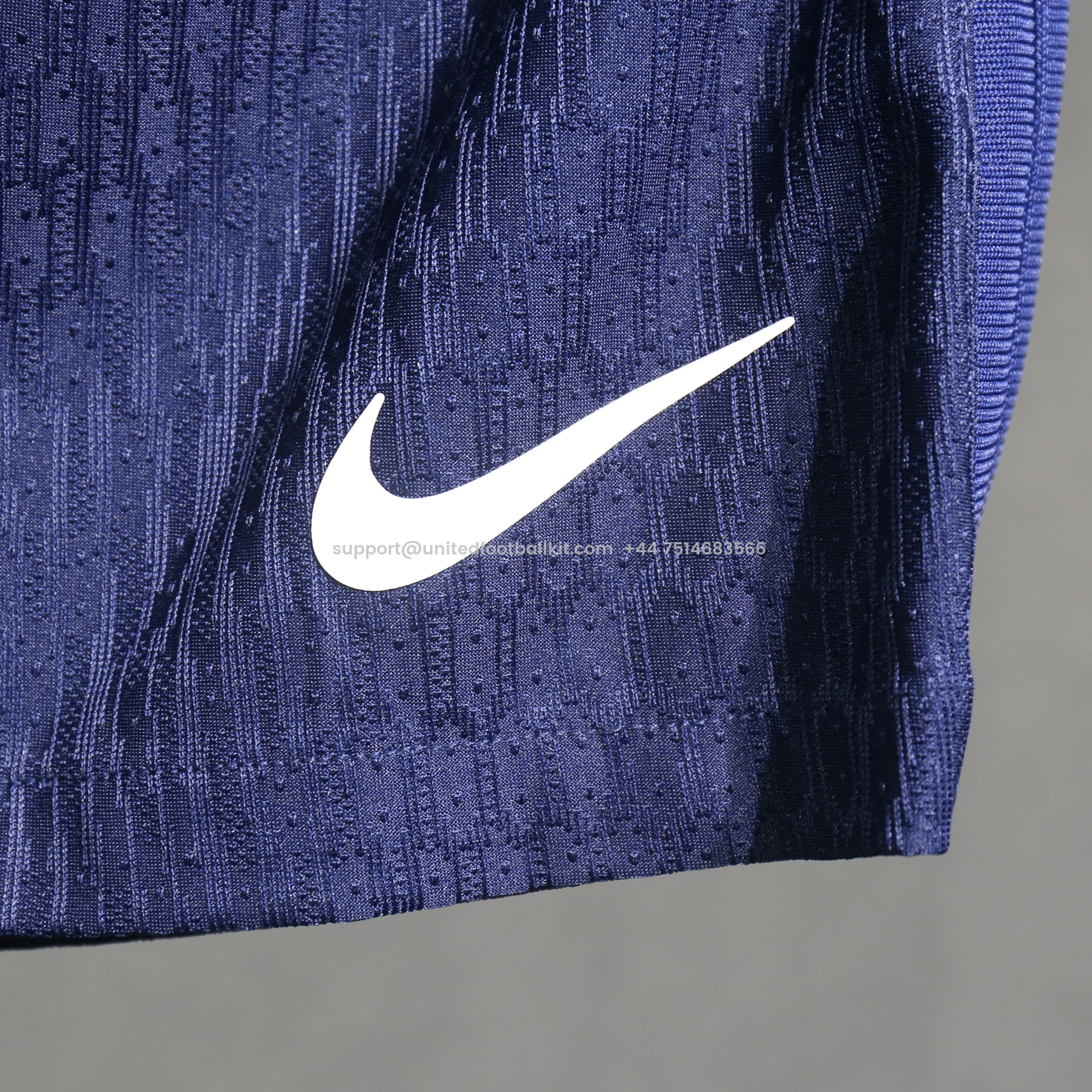 Unitedfootballkit.com | Paris Saint-Germain PSG 24-25 Home Shorts - Player Version -Customize Name, Number and Patch | Worldwide Shipping