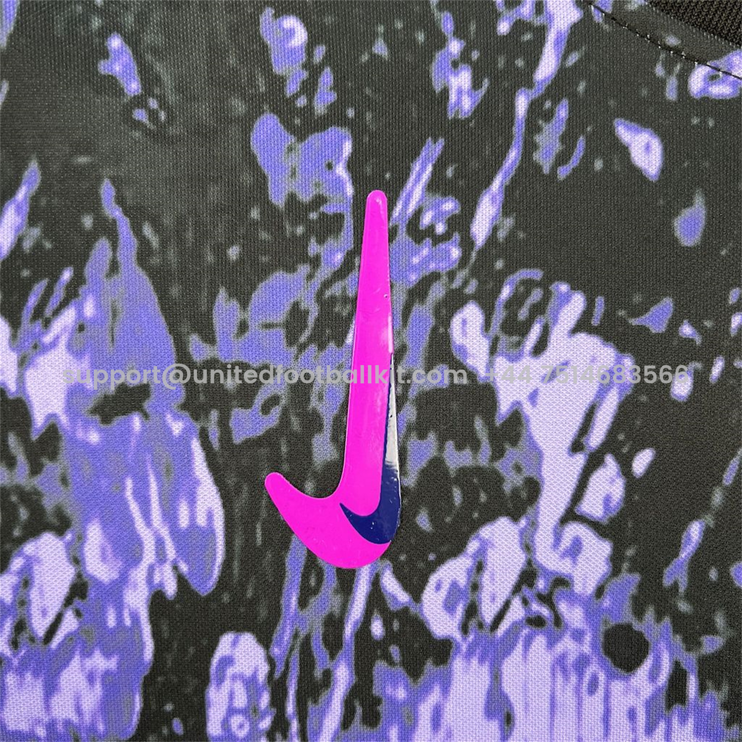 Unitedfootballkit.com | Barcelona 25-26 Purple Rock Pattern Jersey - Fans Version -Customize Name, Number and Patch | Worldwide Shipping