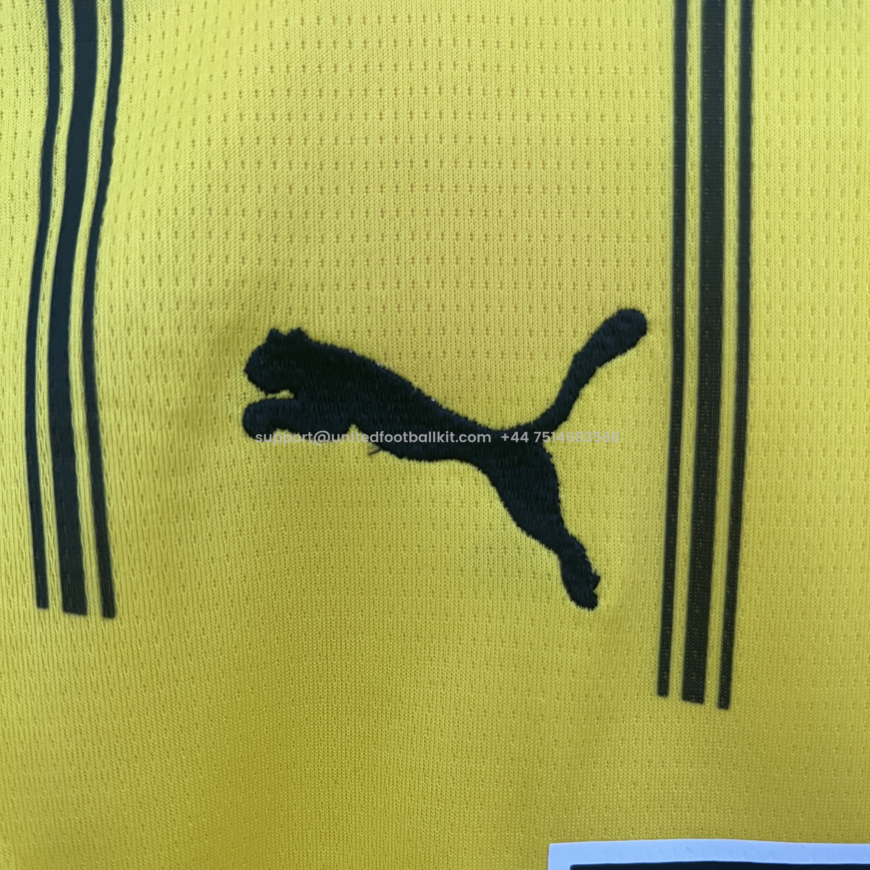 Unitedfootballkit.com | Dortmund 24-25 Home Stadium Kids Kit -Customize Name, Number and Patch | Worldwide Shipping