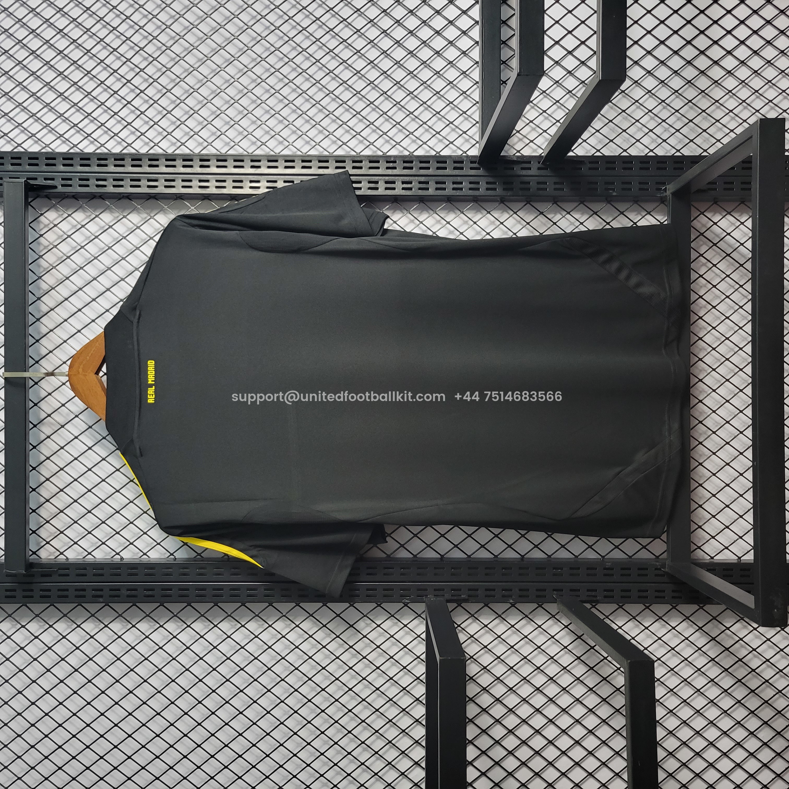 Unitedfootballkit.com | Retro Real Madrid 11-12 Black Goalkeeper Jersey -Customize Name, Number and Patch | Worldwide Shipping