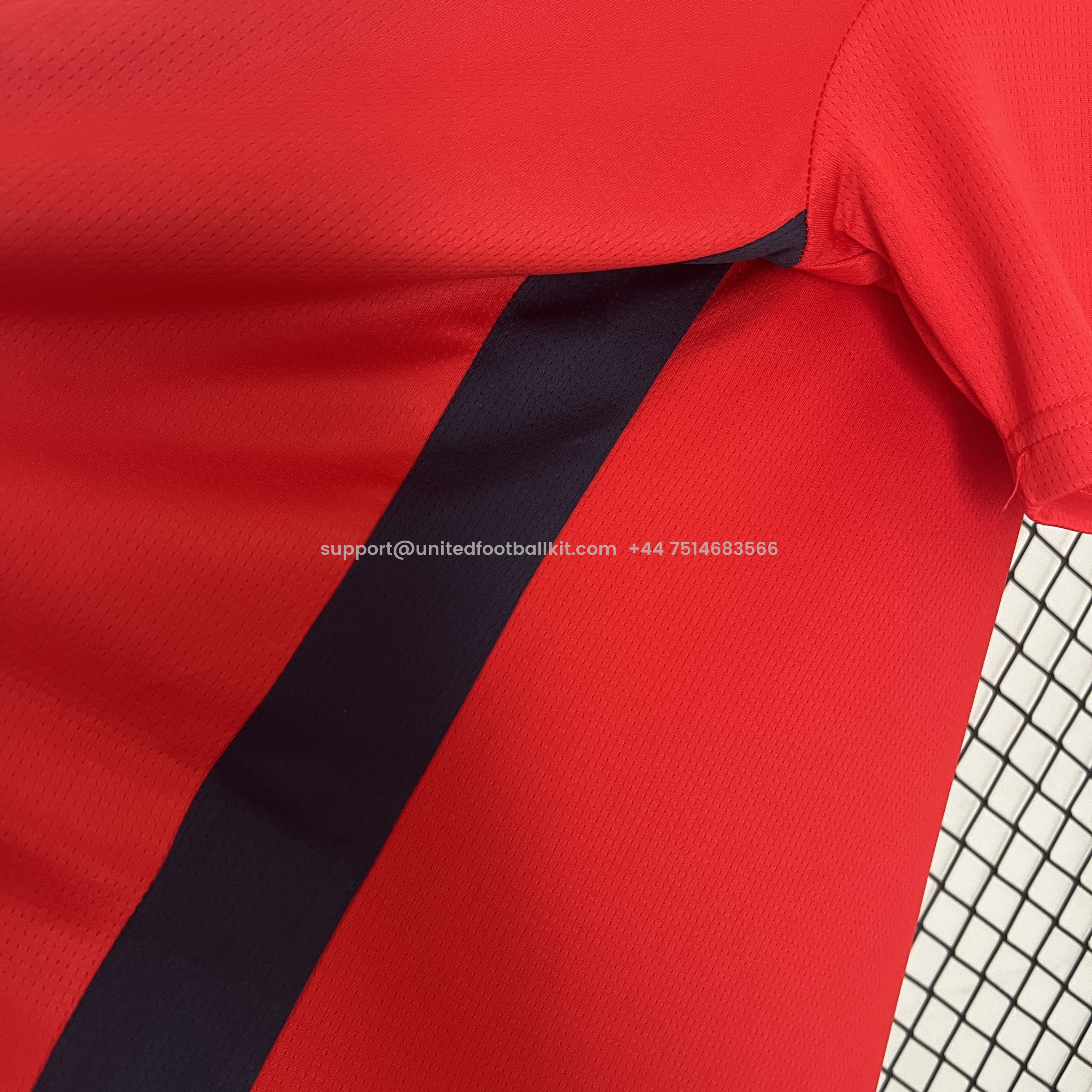 Unitedfootballkit.com | Lille 24-25 Home Stadium Jersey - Fans Version -Customize Name, Number and Patch | Worldwide Shipping