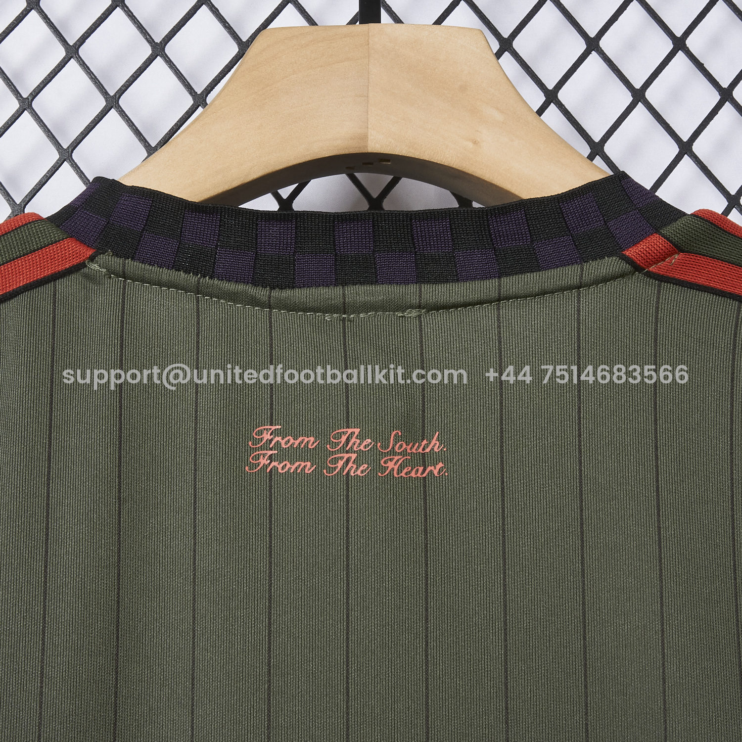 Unitedfootballkit.com | Bayern Munich 25-26 Trefoil Green Travel Jersey - Fans Version -Customize Name, Number and Patch | Worldwide Shipping