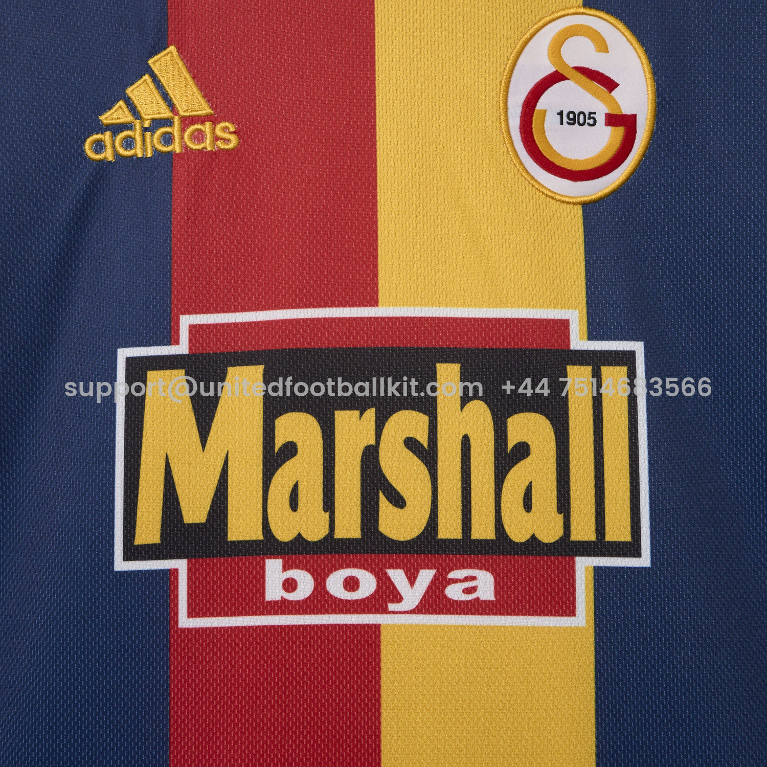 Unitedfootballkit.com | Retro Galatasaray 1998-99 Third Jersey -Customize Name, Number and Patch | Worldwide Shipping