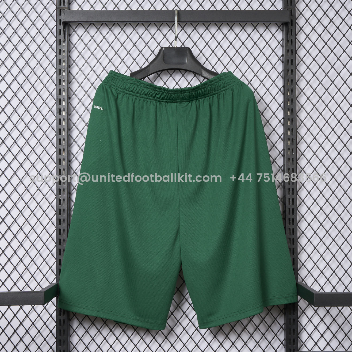 Unitedfootballkit.com | Palmeiras 25-26 Green Away Shorts - Fans Version -Customize Name, Number and Patch | Worldwide Shipping