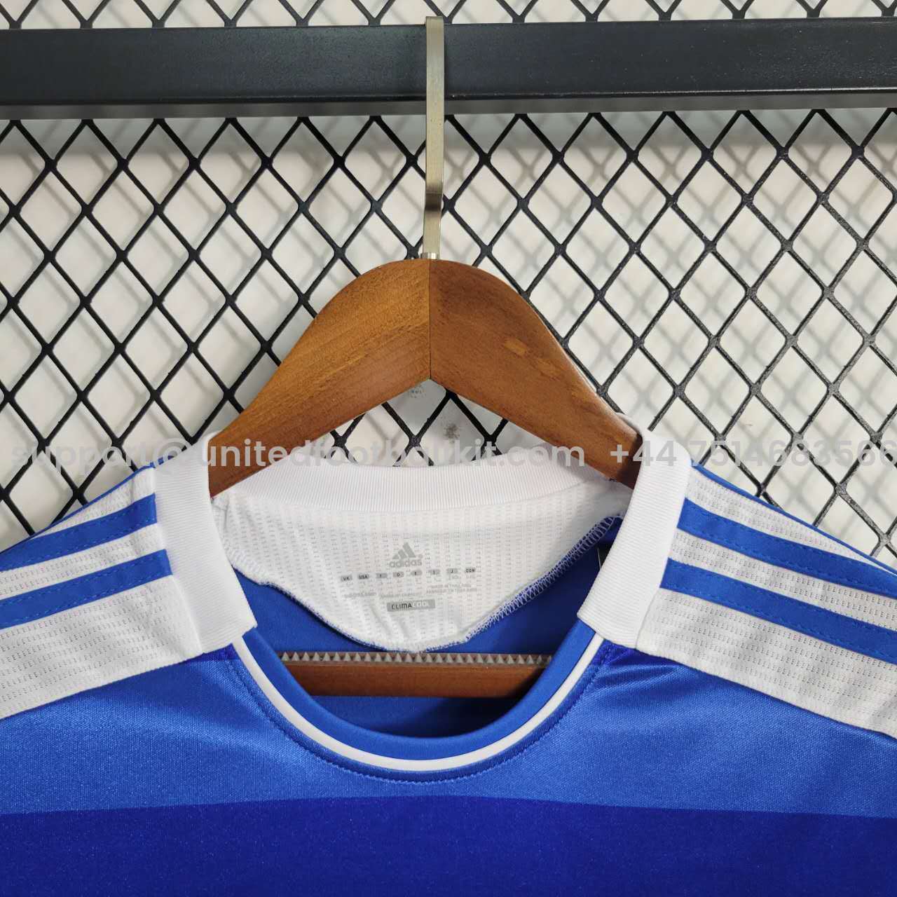 Unitedfootballkit.com | Retro C.H.E.L.S.E.A 2011-12 Home Long Sleeve Jersey -Customize Name, Number and Patch | Worldwide Shipping