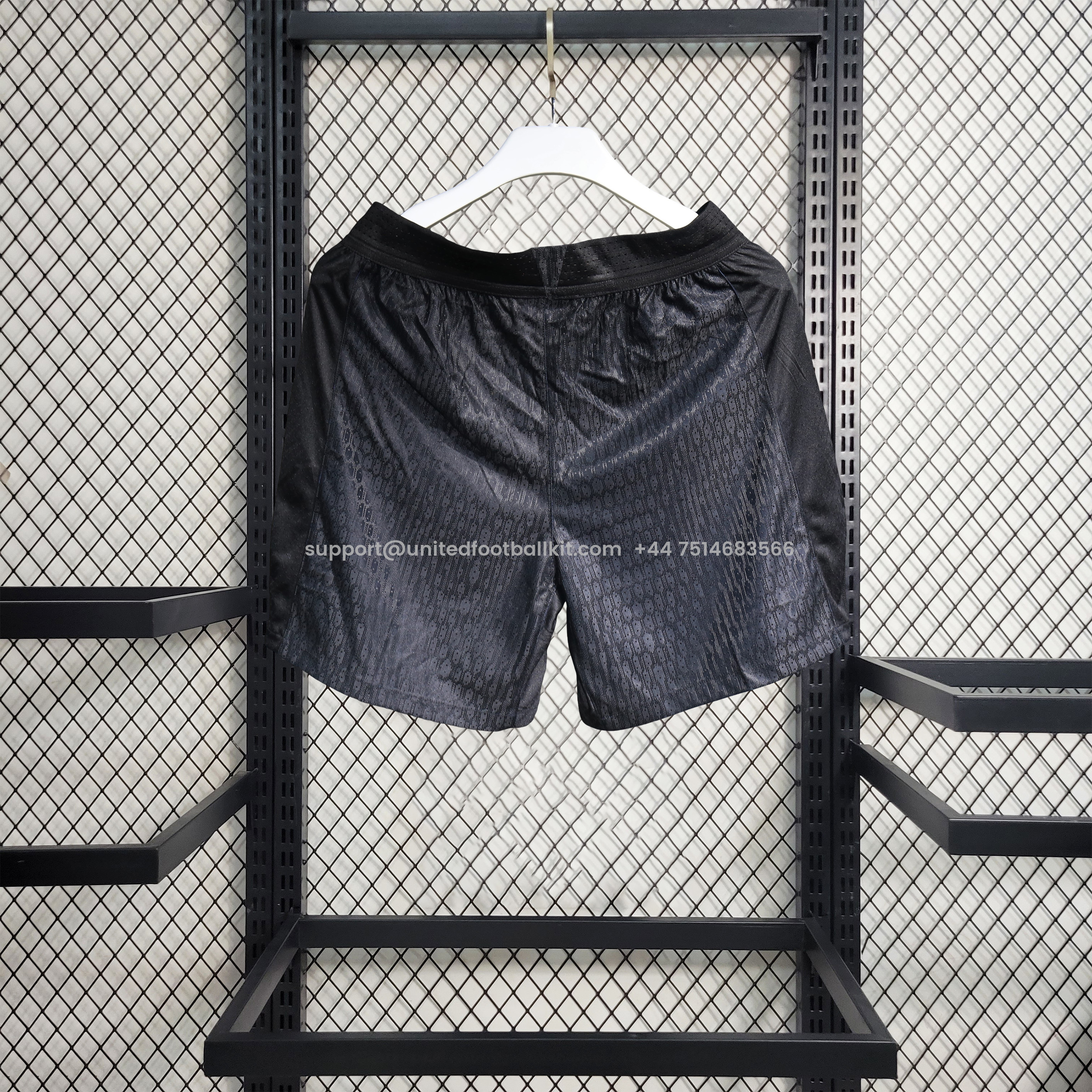 Unitedfootballkit.com | Inter Milan 24-25 Home Shorts - Player Version -Customize Name, Number and Patch | Worldwide Shipping